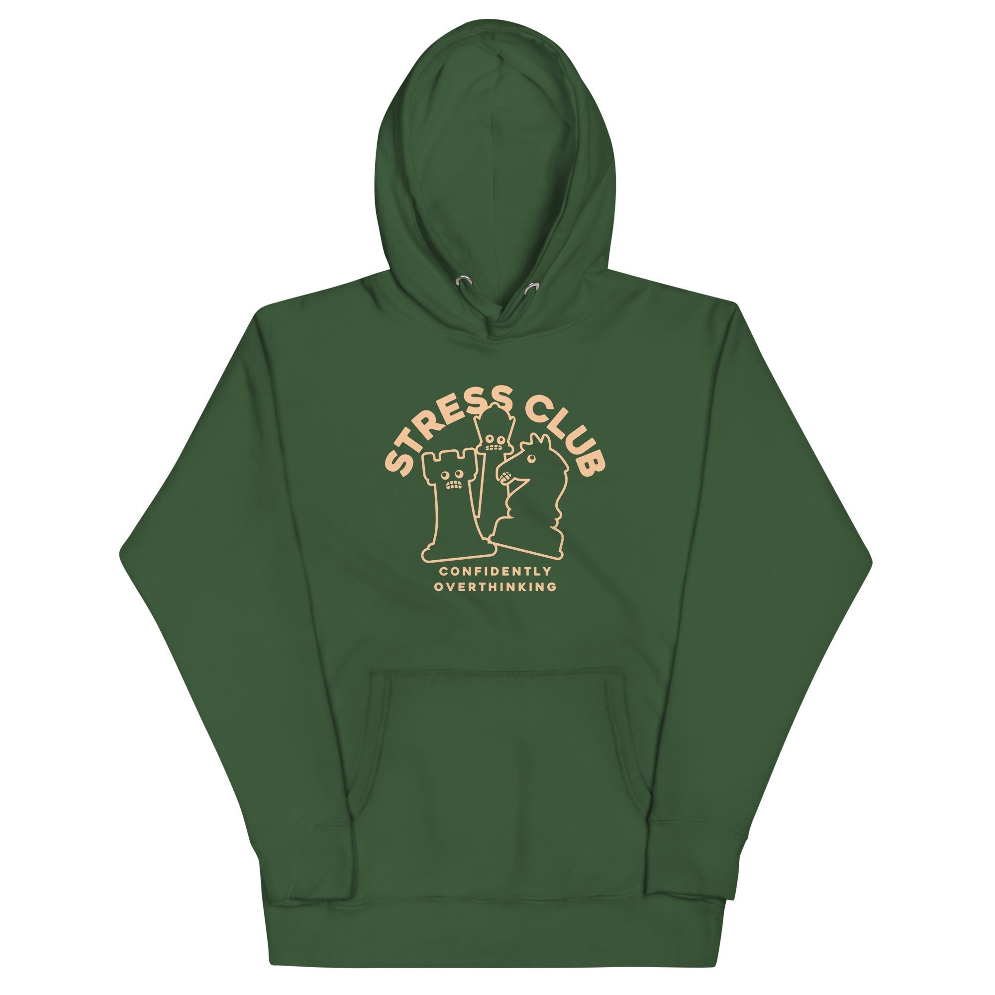Stress Club Unisex Hoodie T-Shirts, Sweatshirt | CoreVibeTees.com (Image 5)