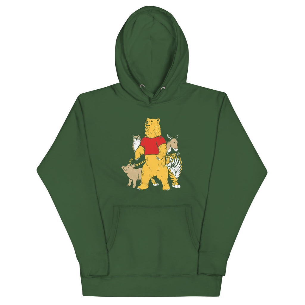 Bear And Friends Unisex Hoodie T-Shirts, Sweatshirt | CoreVibeTees.com (Image 5)