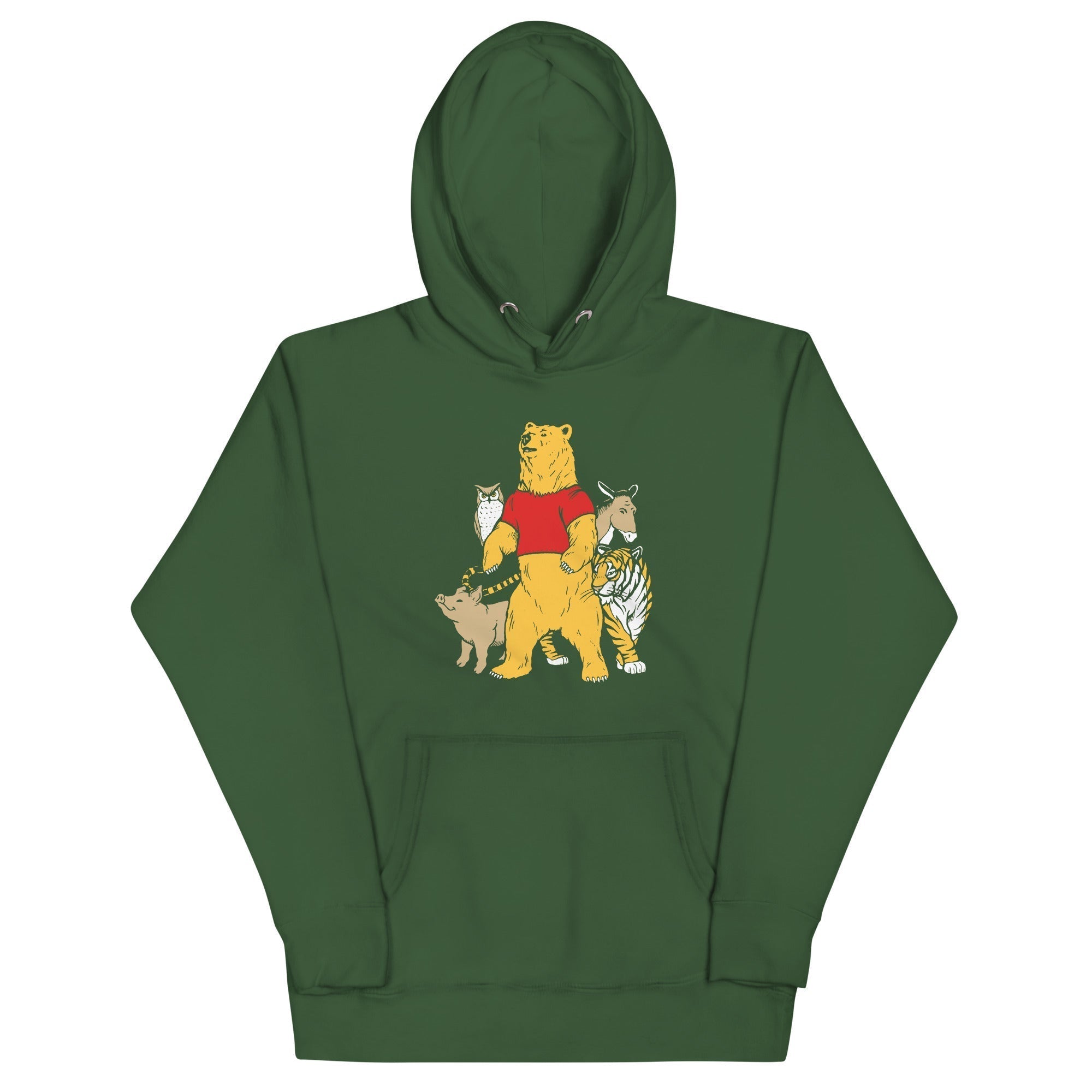 Bear And Friends Unisex Hoodie T-Shirts, Sweatshirt | CoreVibeTees.com (Image 5)