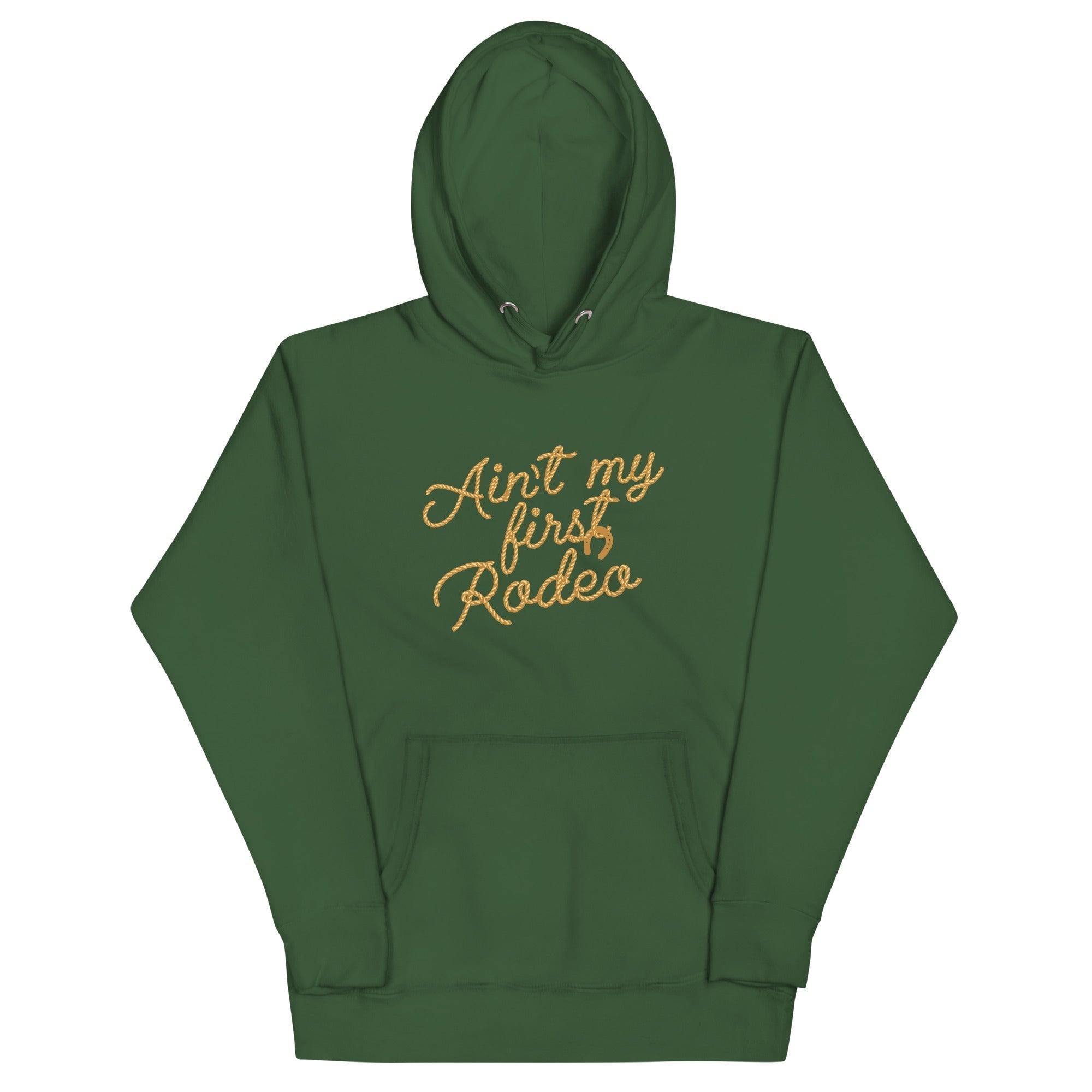 Ain't My First Rodeo Unisex Hoodie T-Shirts, Sweatshirt | CoreVibeTees.com (Image 5)