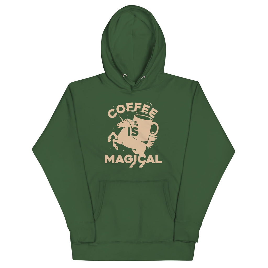Coffee Is Magical Unisex Hoodie T-Shirts, Sweatshirt | CoreVibeTees.com (Image 5)