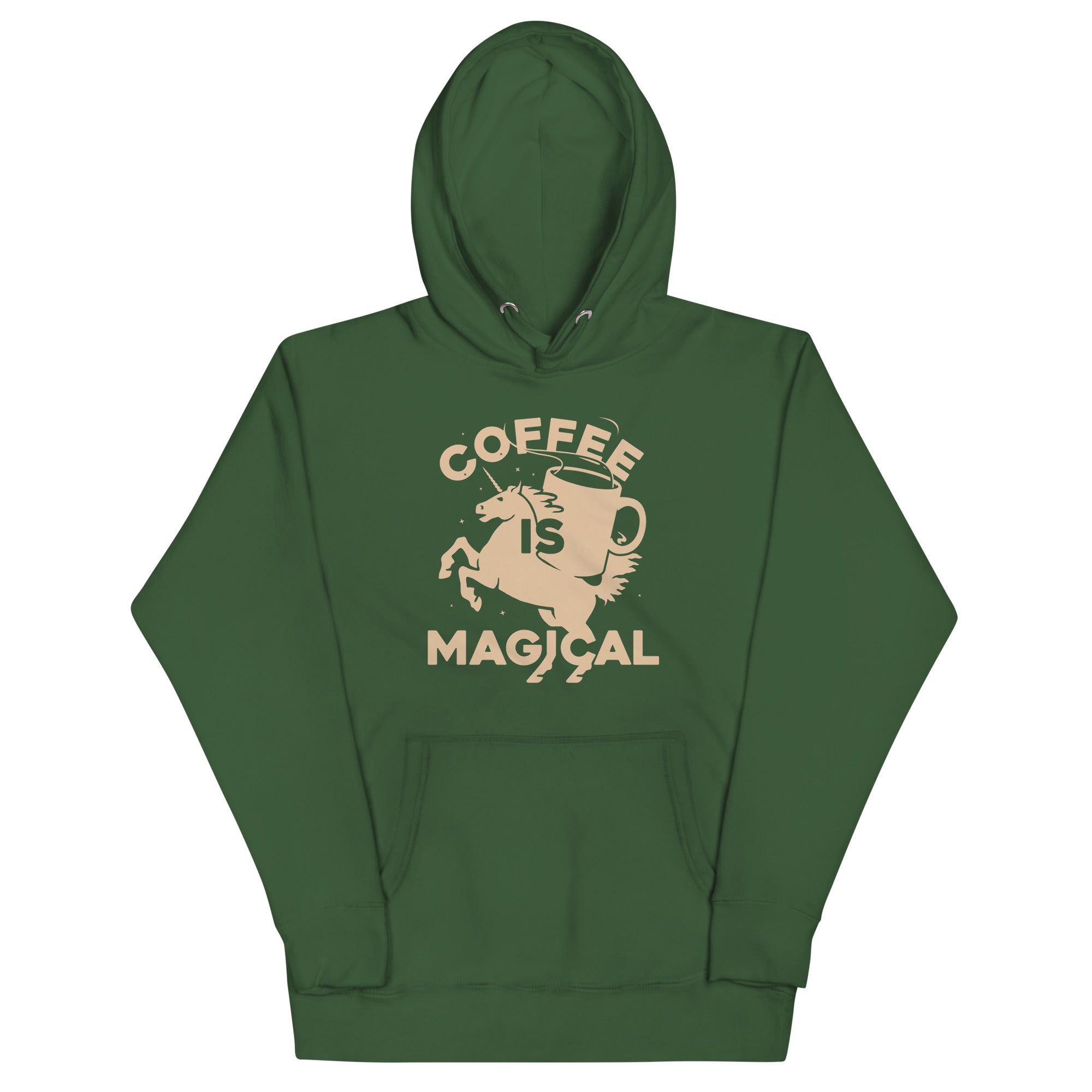 Coffee Is Magical Unisex Hoodie T-Shirts, Sweatshirt | CoreVibeTees.com (Image 5)
