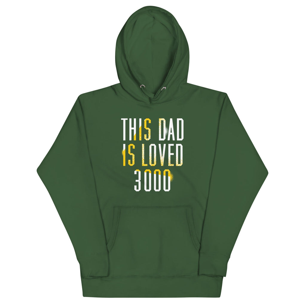 This Dad Is Loved 3000 Unisex Hoodie T-Shirts, Sweatshirt | CoreVibeTees.com (Image 4)