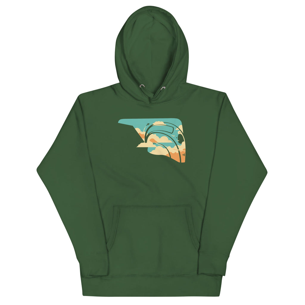Sky Rocket Unisex Hoodie T-Shirts, Sweatshirt | CoreVibeTees.com (Image 5)