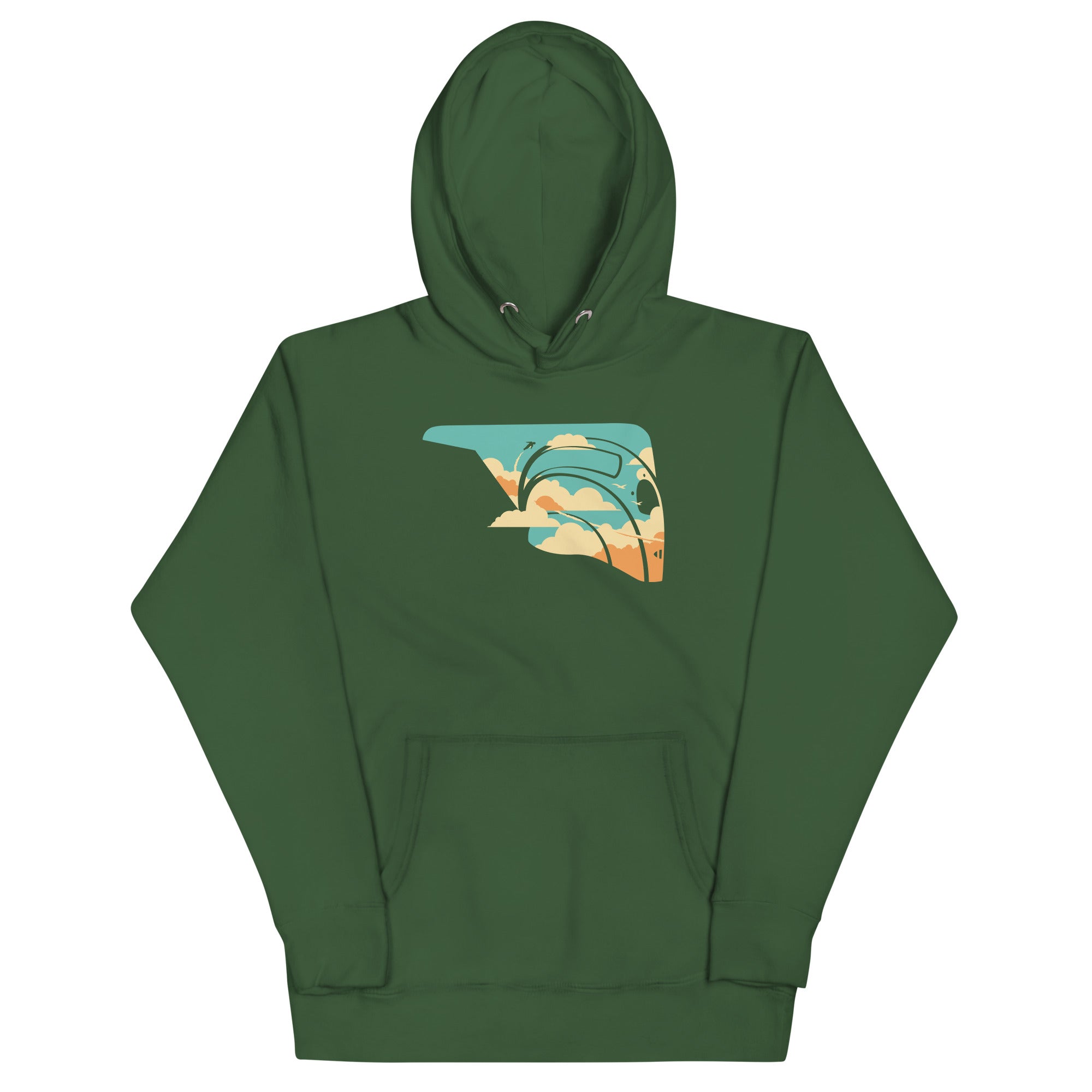 Sky Rocket Unisex Hoodie T-Shirts, Sweatshirt | CoreVibeTees.com (Image 5)