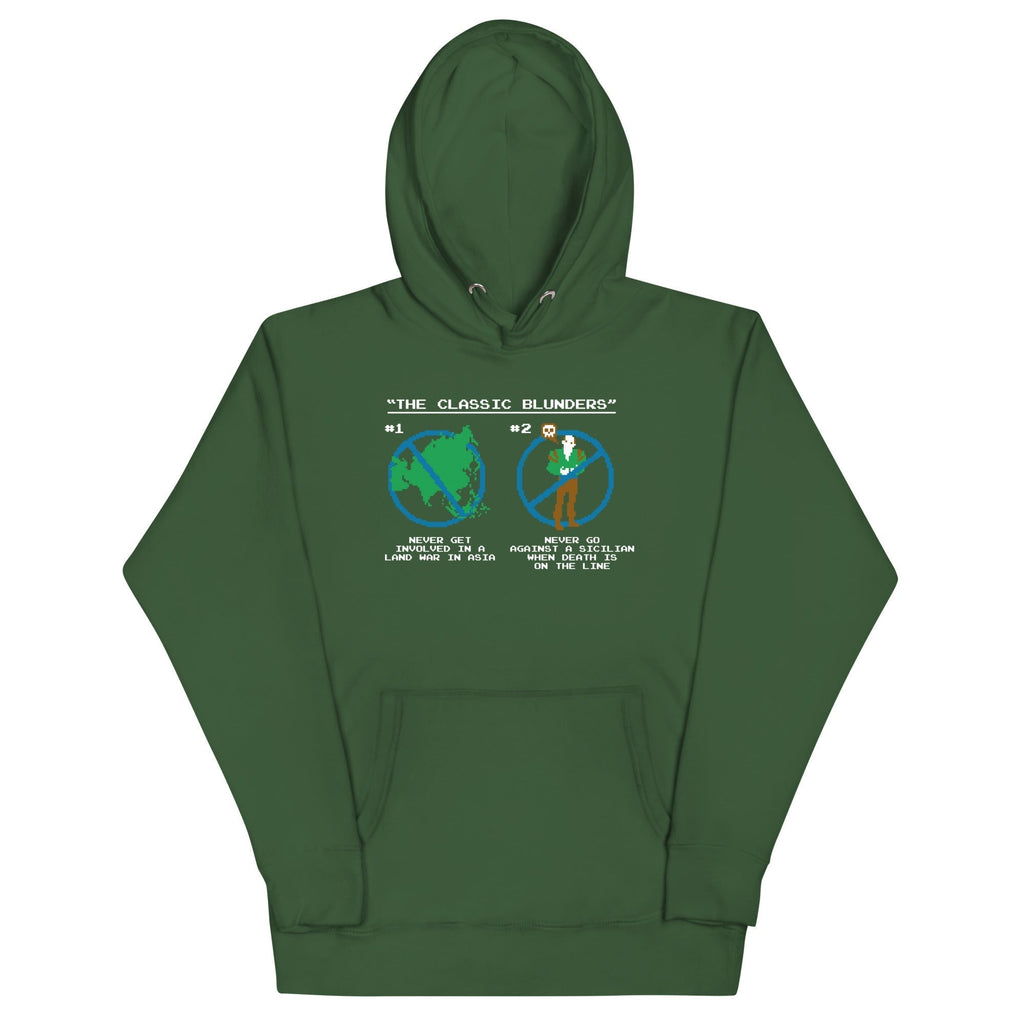 The Classic Blunders Unisex Hoodie T-Shirts, Sweatshirt | CoreVibeTees.com (Image 5)