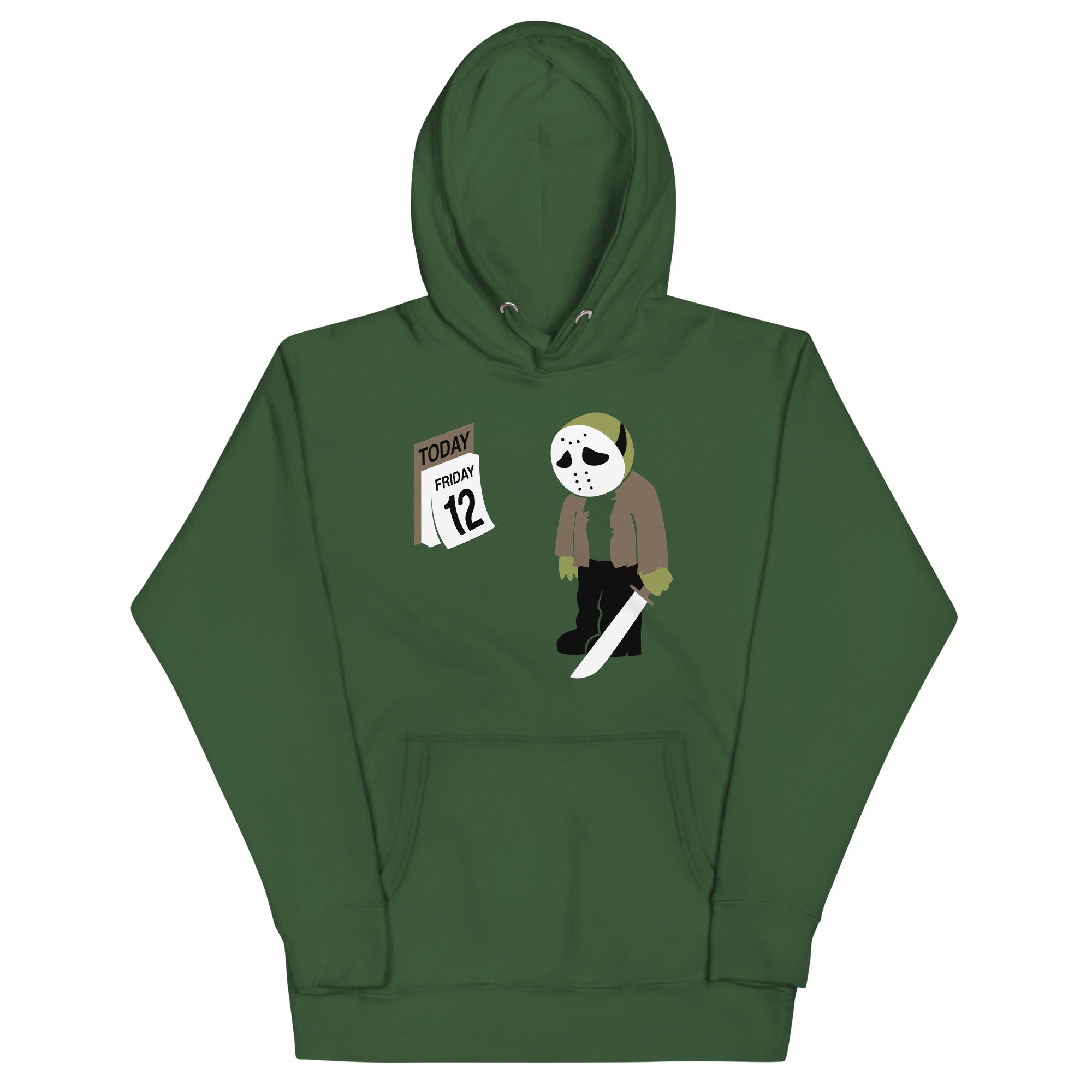 Friday the 12th Unisex Hoodie T-Shirts, Sweatshirt | CoreVibeTees.com (Image 1)
