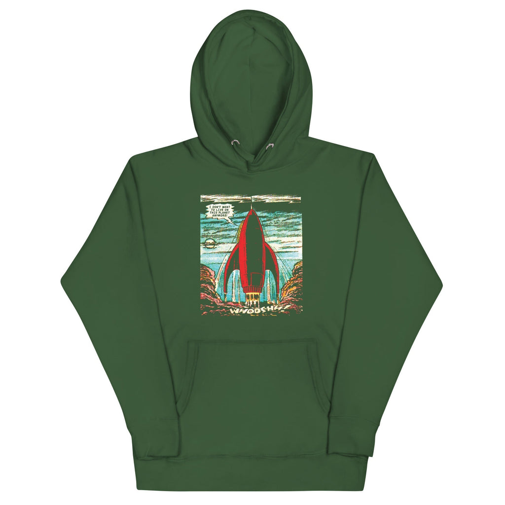 I Don't Want To Live On This Planet Anymore Unisex Hoodie T-Shirts, Sweatshirt | CoreVibeTees.com (Image 5)