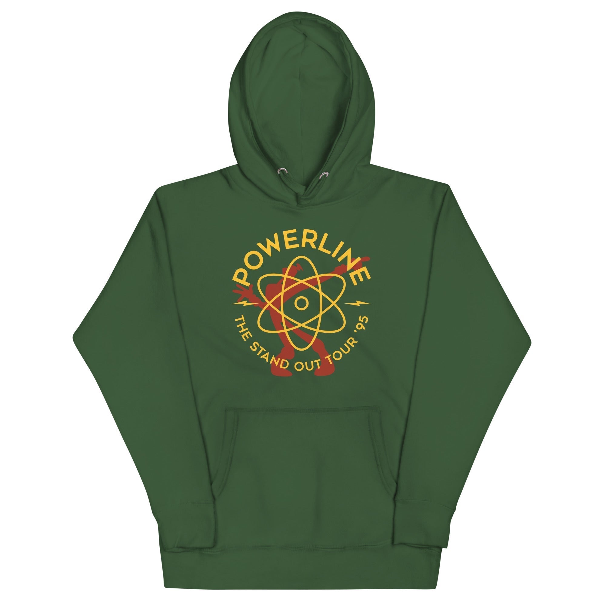 Powerline Unisex Hoodie T-Shirts, Sweatshirt | CoreVibeTees.com (Image 5)