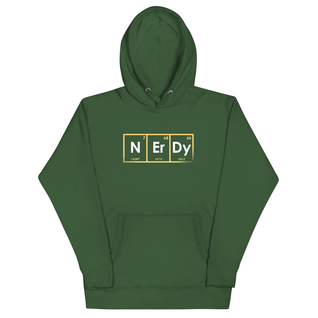 NErDy Elements Unisex Hoodie T-Shirts, Sweatshirt | CoreVibeTees.com (Image 5)