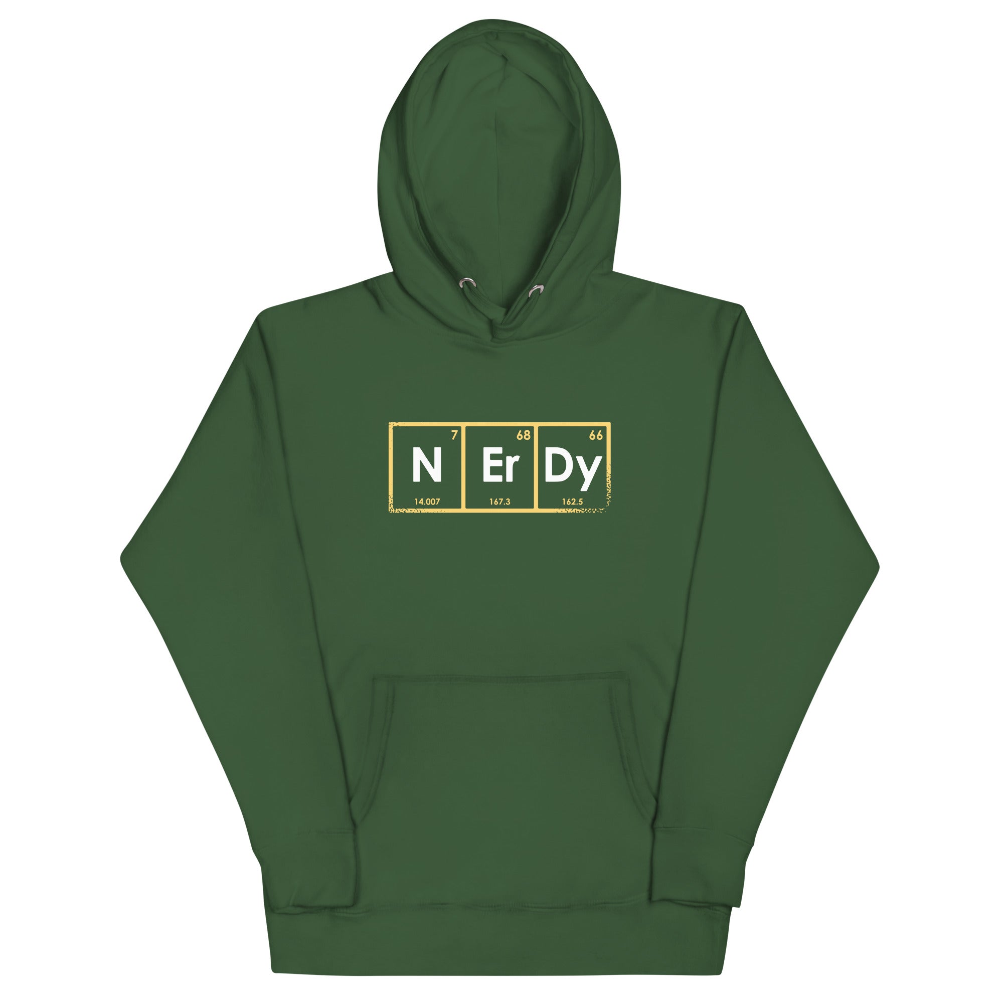 NErDy Elements Unisex Hoodie T-Shirts, Sweatshirt | CoreVibeTees.com (Image 5)