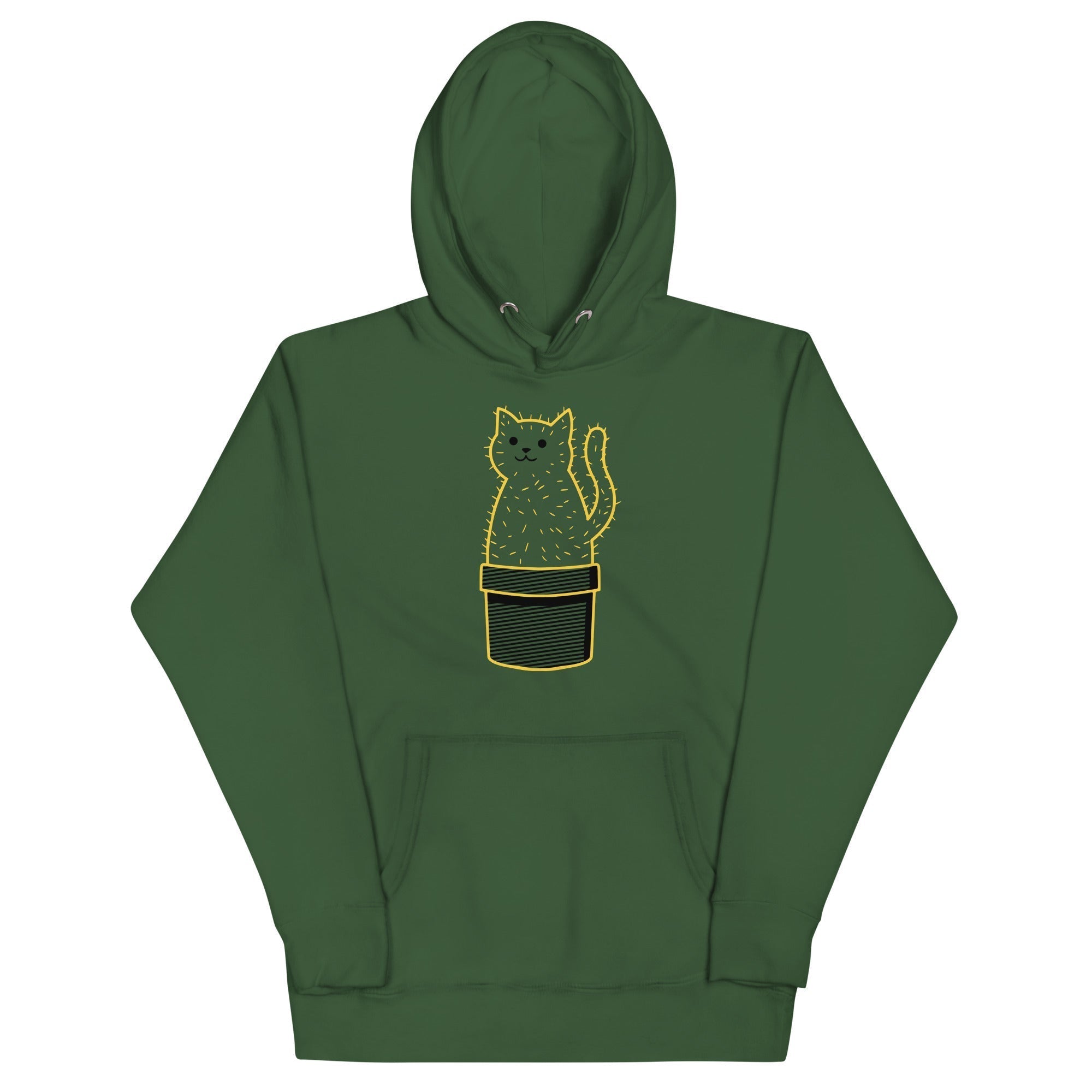 Catcus Unisex Hoodie T-Shirts, Sweatshirt | CoreVibeTees.com (Image 1)