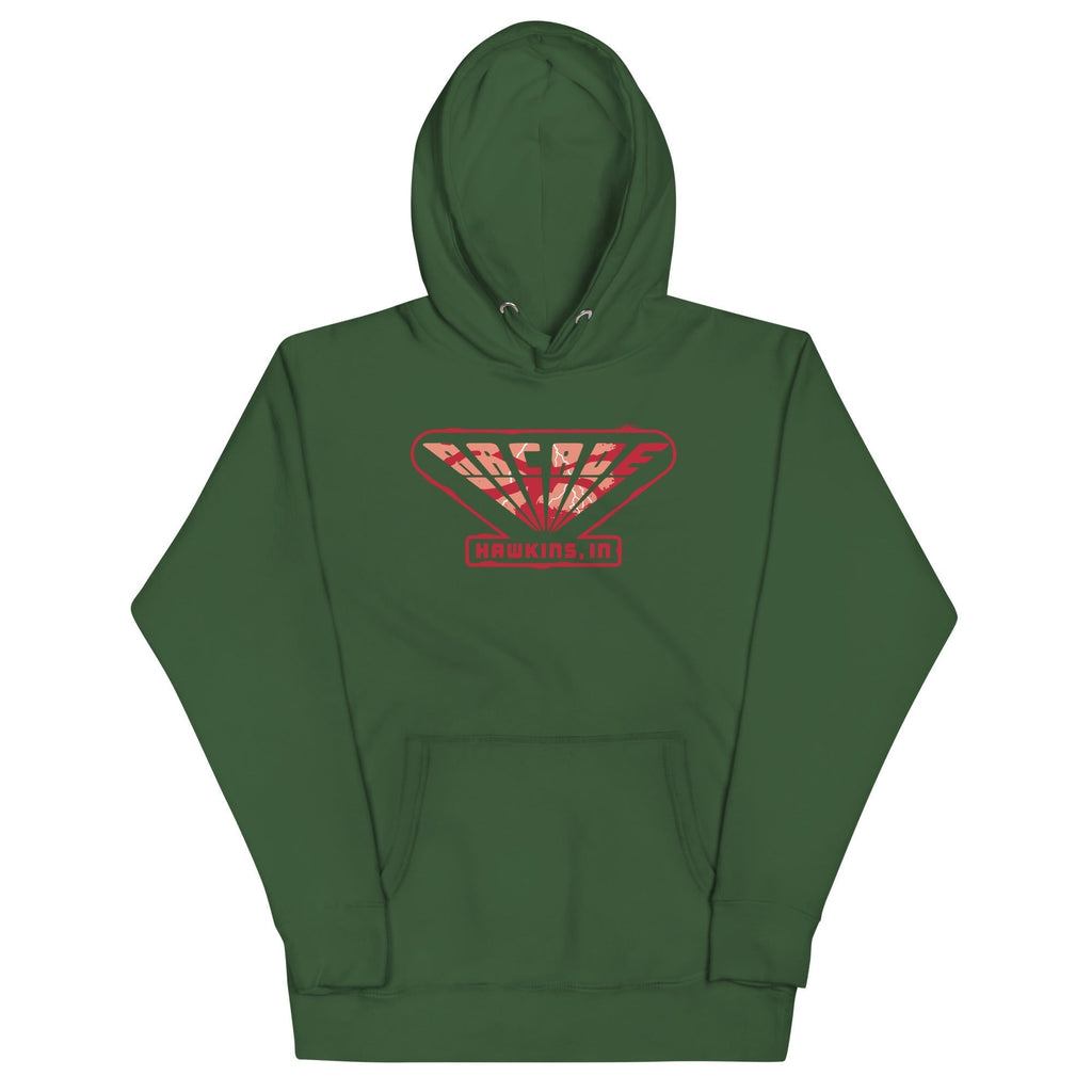Arcade Unisex Hoodie T-Shirts, Sweatshirt | CoreVibeTees.com (Image 4)