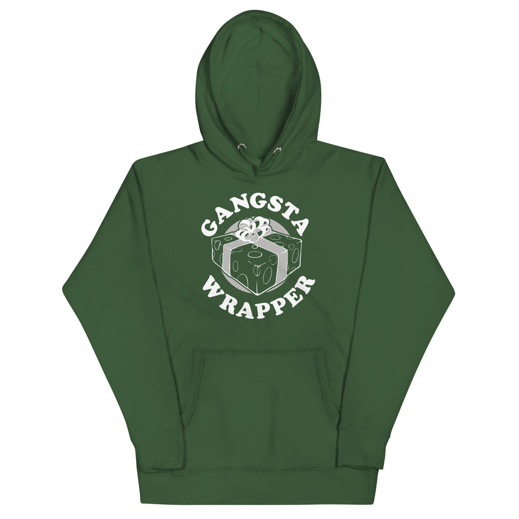 Gangsta Wrapper Unisex Hoodie T-Shirts, Sweatshirt | CoreVibeTees.com (Image 1)