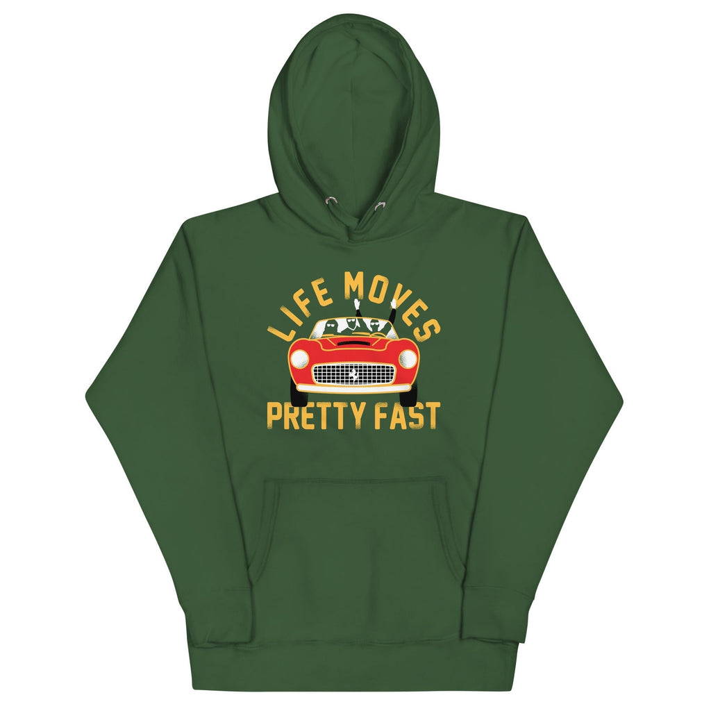 Life Moves Pretty Fast Unisex Hoodie T-Shirts, Sweatshirt | CoreVibeTees.com (Image 4)