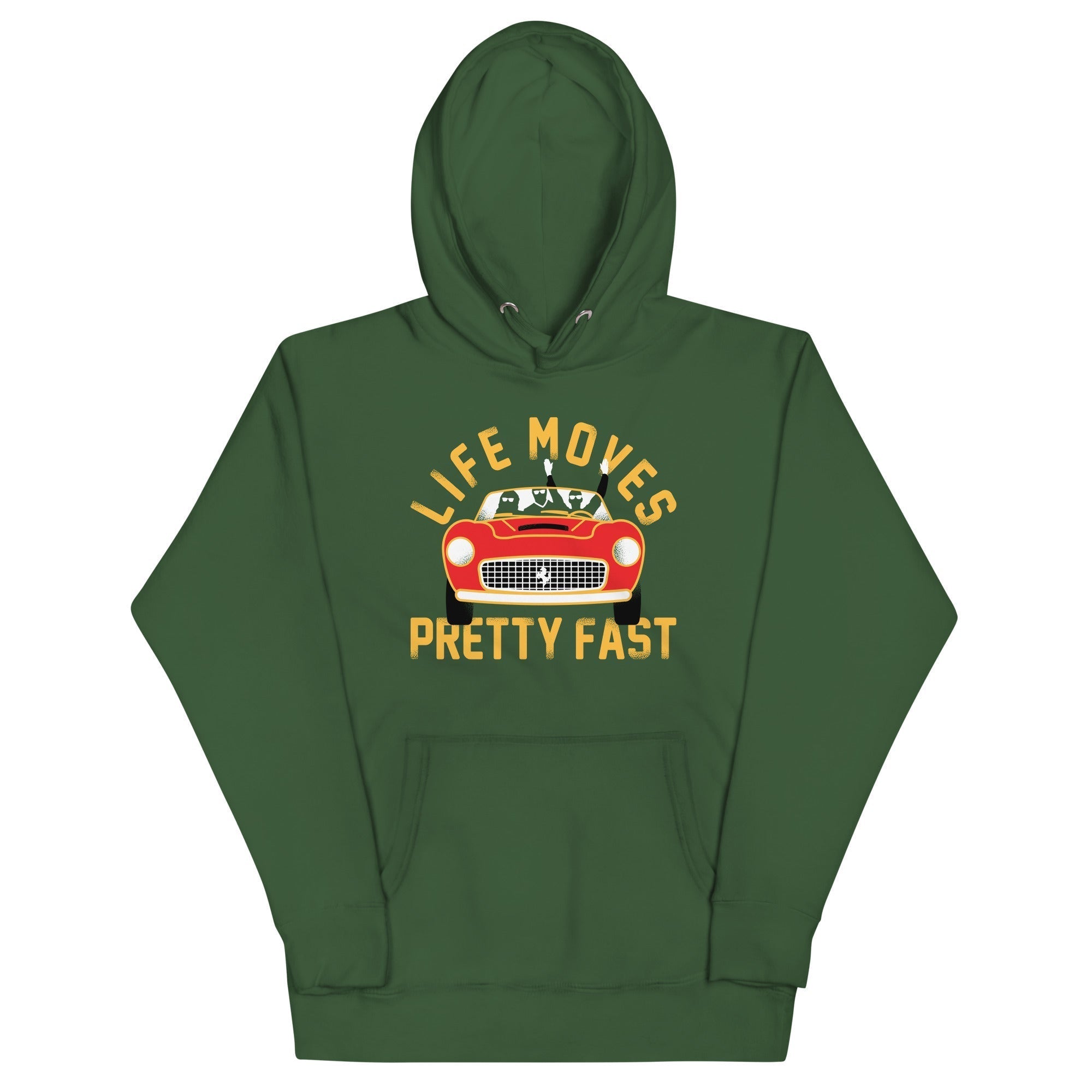 Life Moves Pretty Fast Unisex Hoodie T-Shirts, Sweatshirt | CoreVibeTees.com (Image 4)