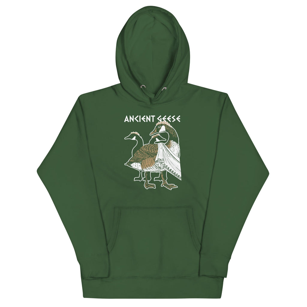 Ancient Geese Unisex Hoodie T-Shirts, Sweatshirt | CoreVibeTees.com (Image 4)