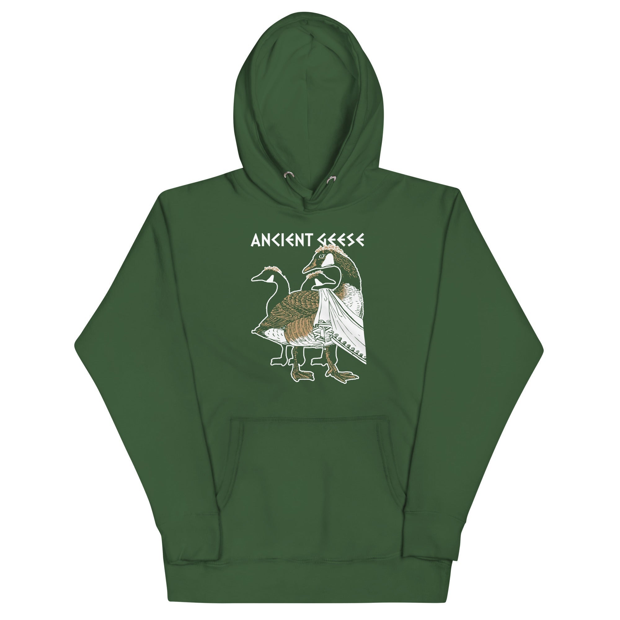 Ancient Geese Unisex Hoodie T-Shirts, Sweatshirt | CoreVibeTees.com (Image 4)
