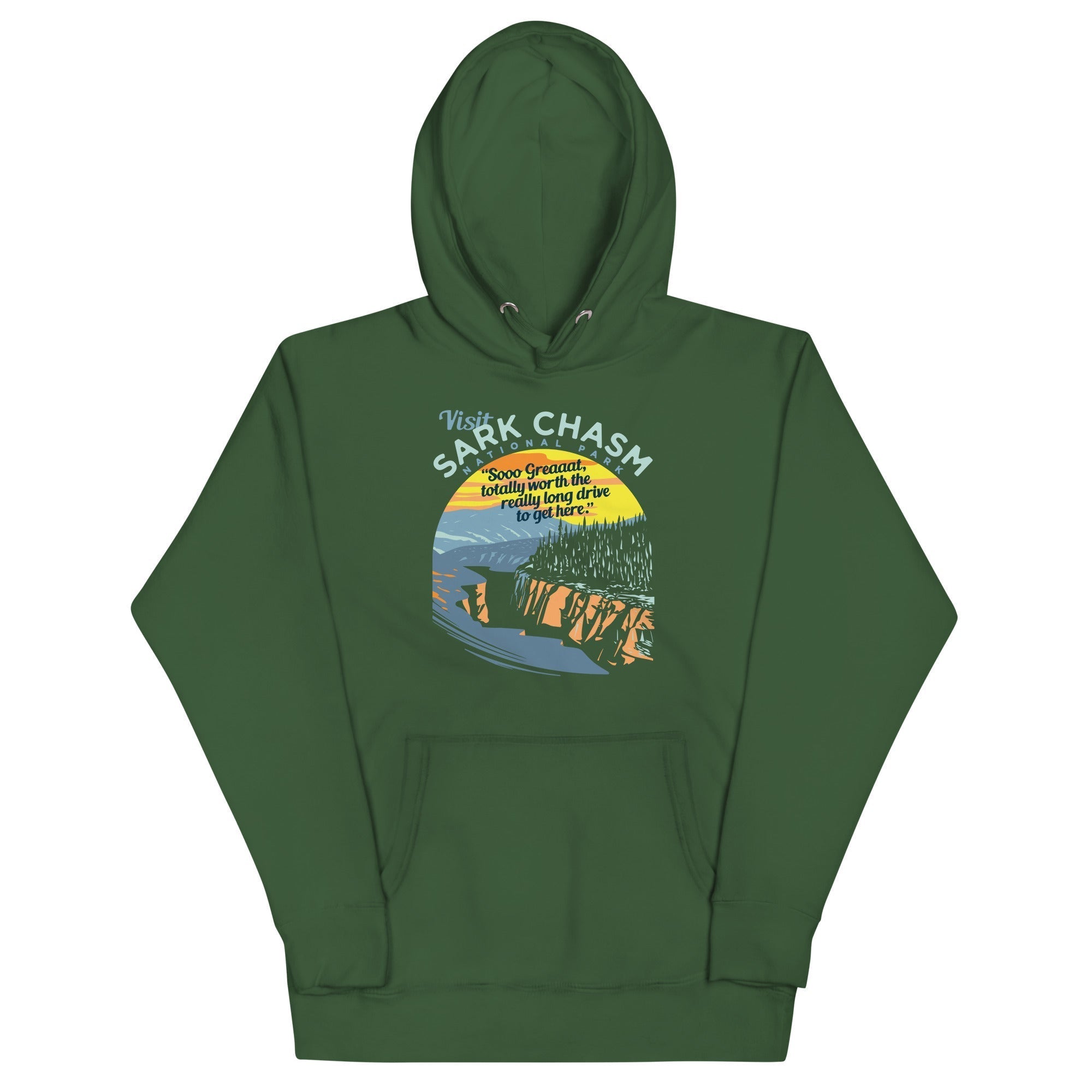 Visit Sark Chasm Unisex Hoodie T-Shirts, Sweatshirt | CoreVibeTees.com (Image 3)