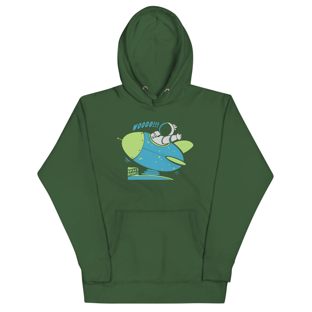 Space Ride Unisex Hoodie T-Shirts, Sweatshirt | CoreVibeTees.com (Image 4)