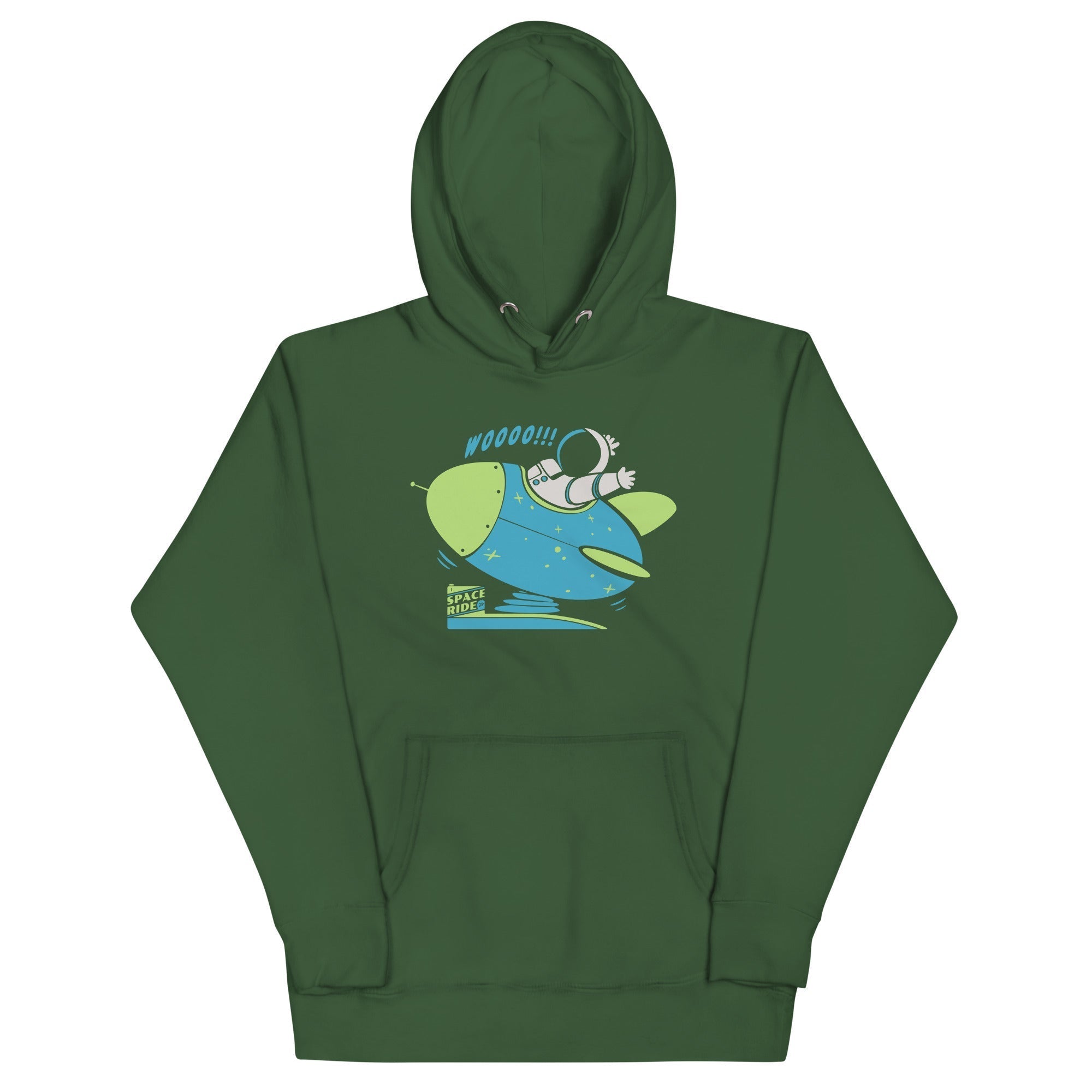Space Ride Unisex Hoodie T-Shirts, Sweatshirt | CoreVibeTees.com (Image 4)