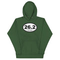 26.2 Cookies Eaten In One Sitting Unisex Hoodie T-Shirts, Sweatshirt | CoreVibeTees.com (Image 1)