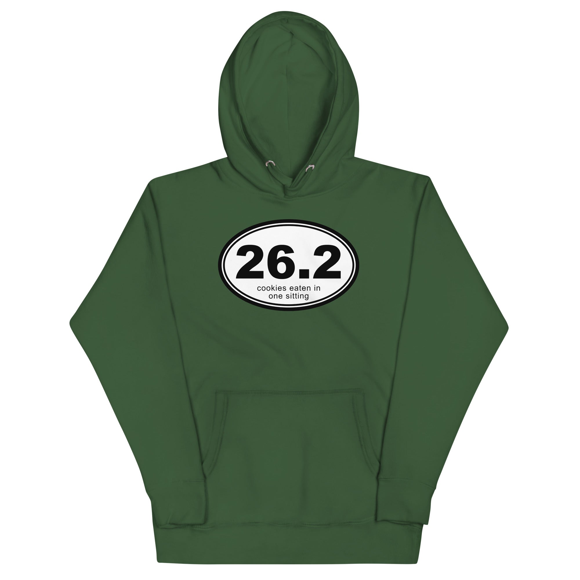 26.2 Cookies Eaten In One Sitting Unisex Hoodie T-Shirts, Sweatshirt | CoreVibeTees.com (Image 1)