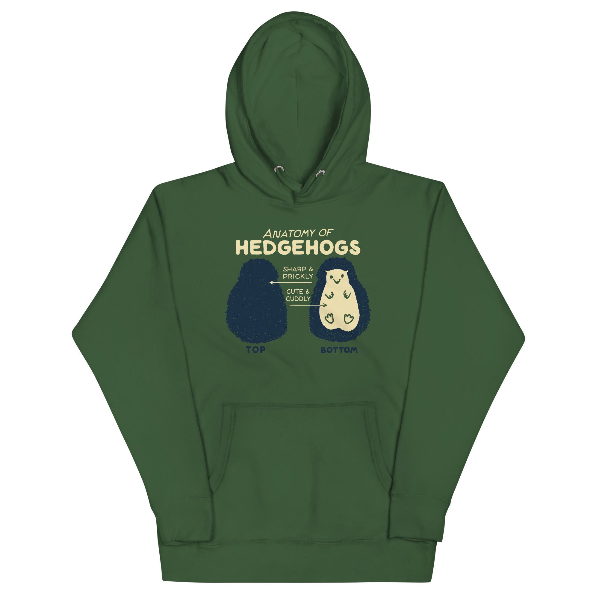Anatomy Of Hedgehogs Unisex Hoodie T-Shirts, Sweatshirt | CoreVibeTees.com (Image 1)