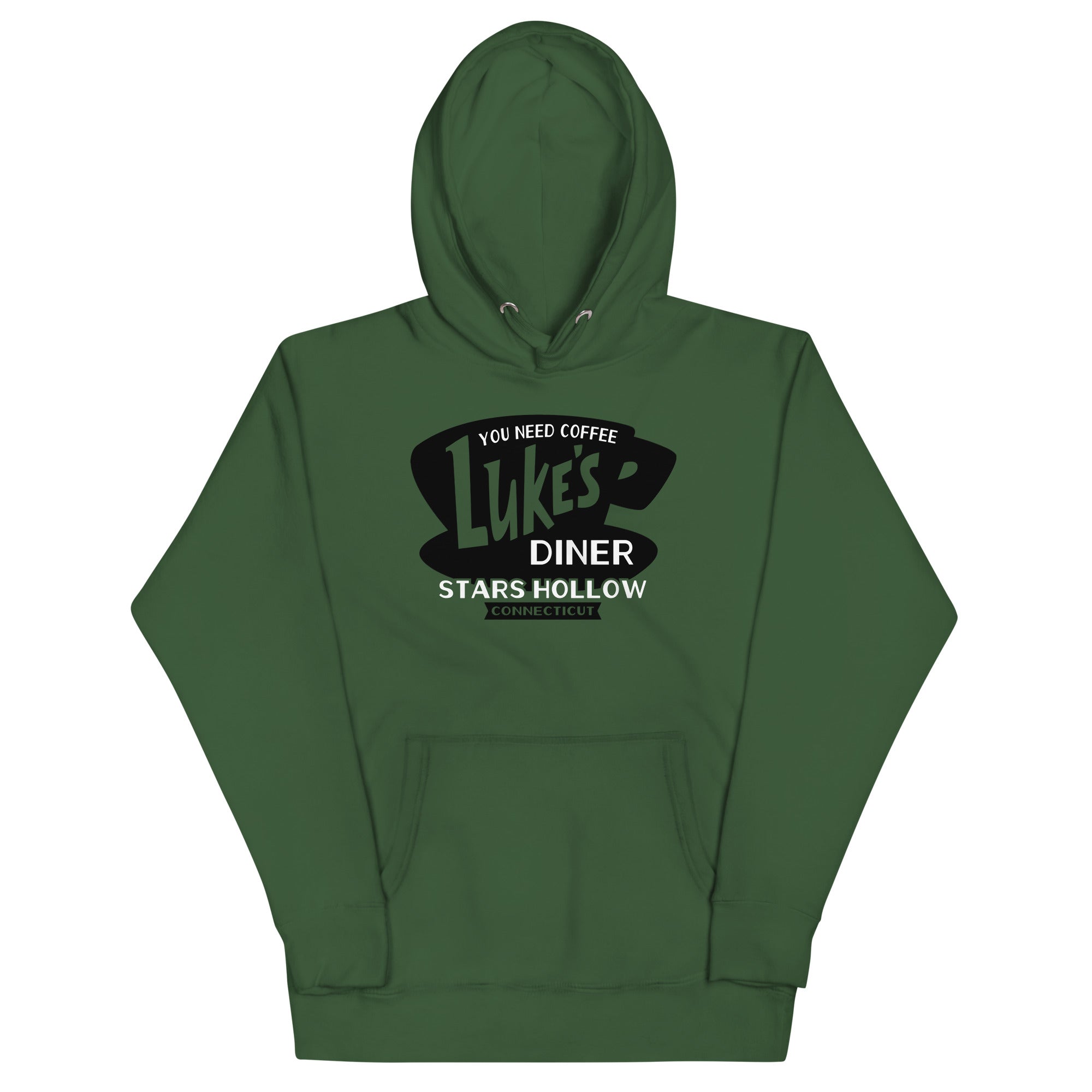 Luke's Diner Unisex Hoodie T-Shirts, Sweatshirt | CoreVibeTees.com (Image 1)