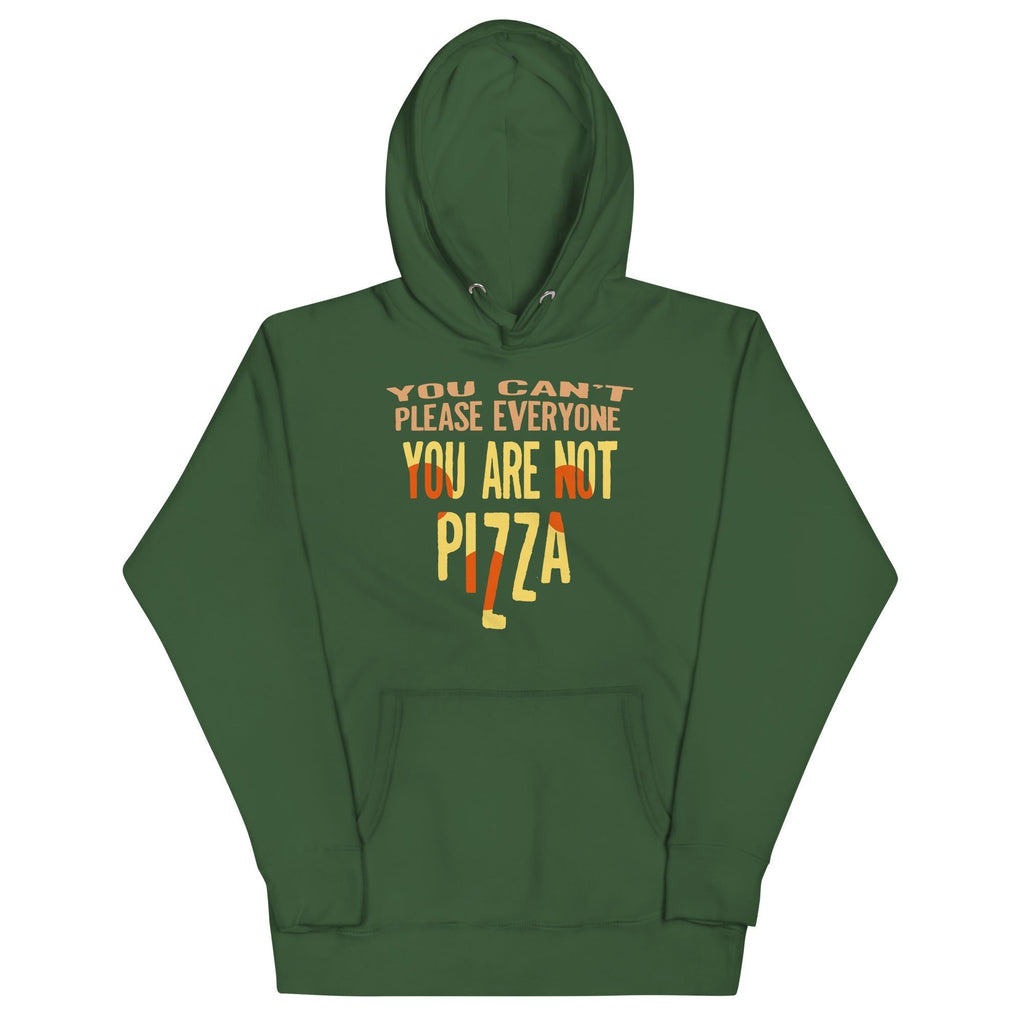 You Are Not Pizza Unisex Hoodie T-Shirts, Sweatshirt | CoreVibeTees.com (Image 5)