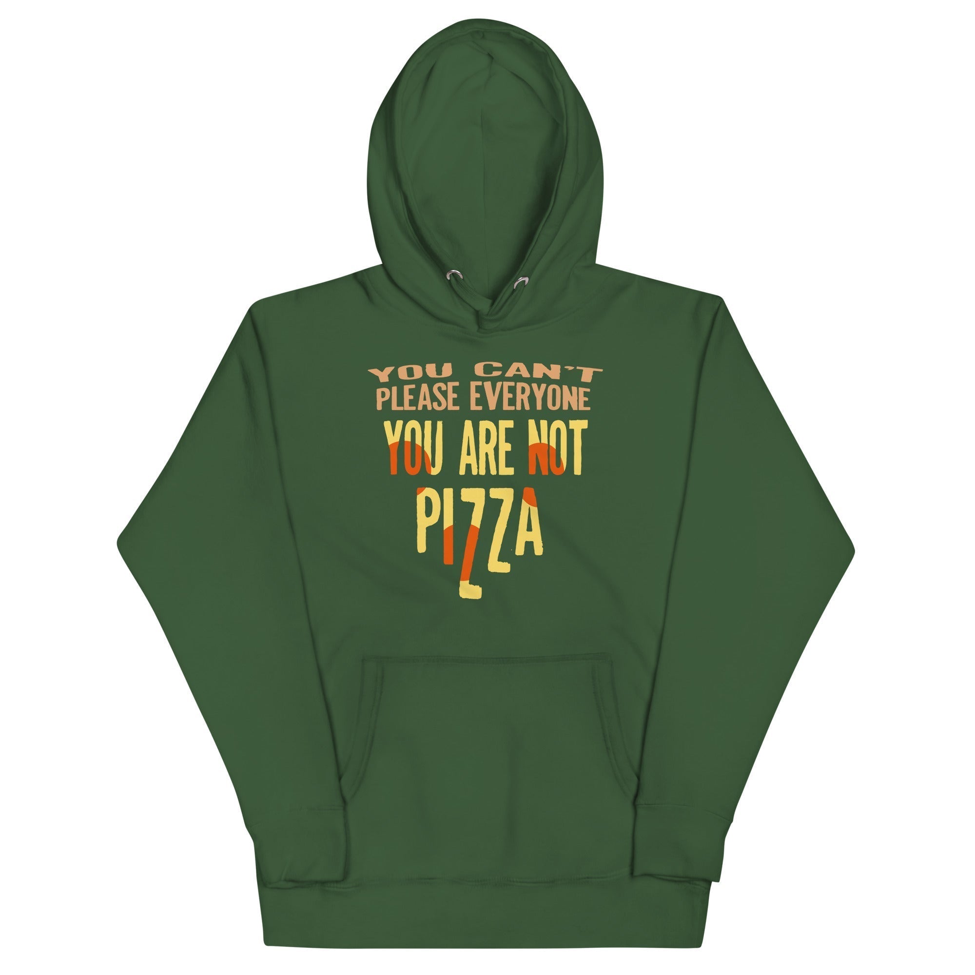 You Are Not Pizza Unisex Hoodie T-Shirts, Sweatshirt | CoreVibeTees.com (Image 5)