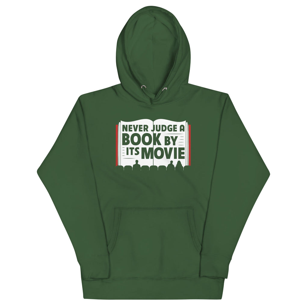 Never Judge A Book By Its Movie Unisex Hoodie T-Shirts, Sweatshirt | CoreVibeTees.com (Image 5)