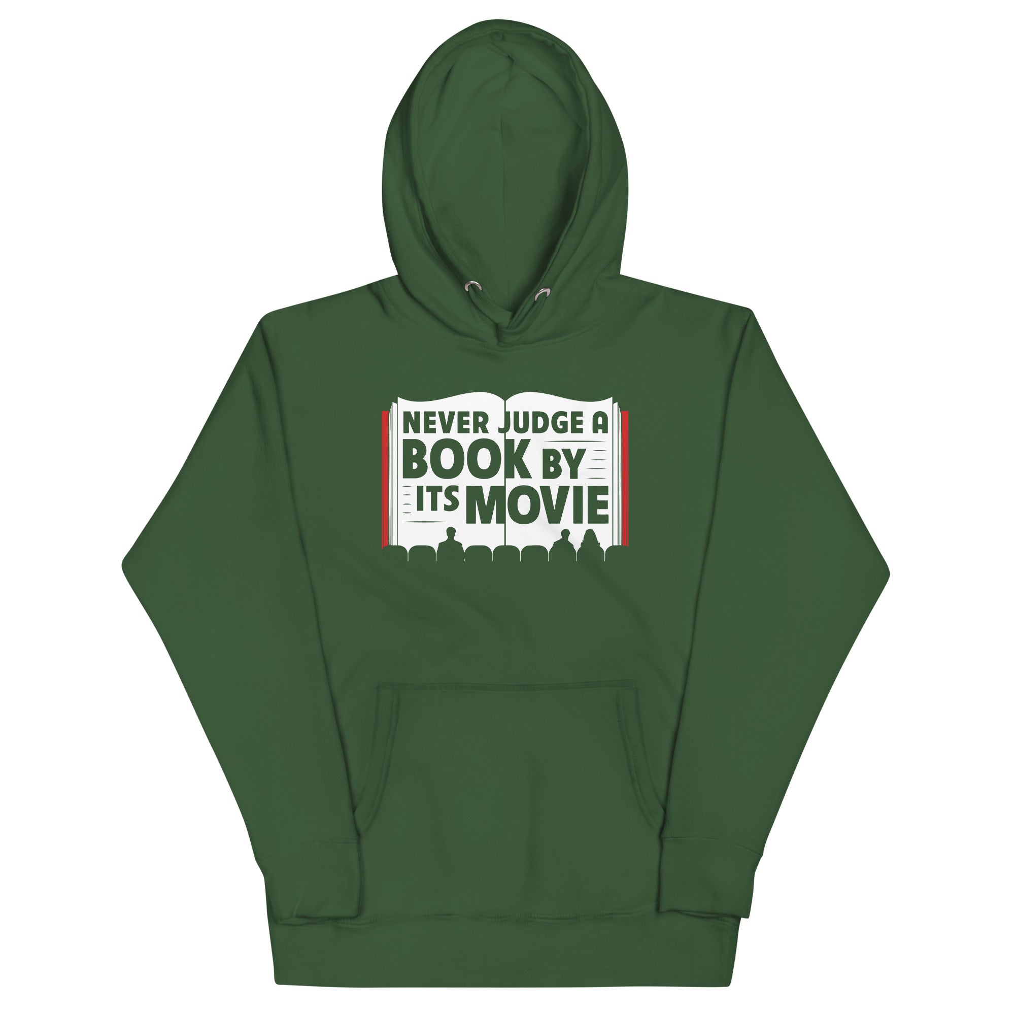 Never Judge A Book By Its Movie Unisex Hoodie T-Shirts, Sweatshirt | CoreVibeTees.com (Image 5)