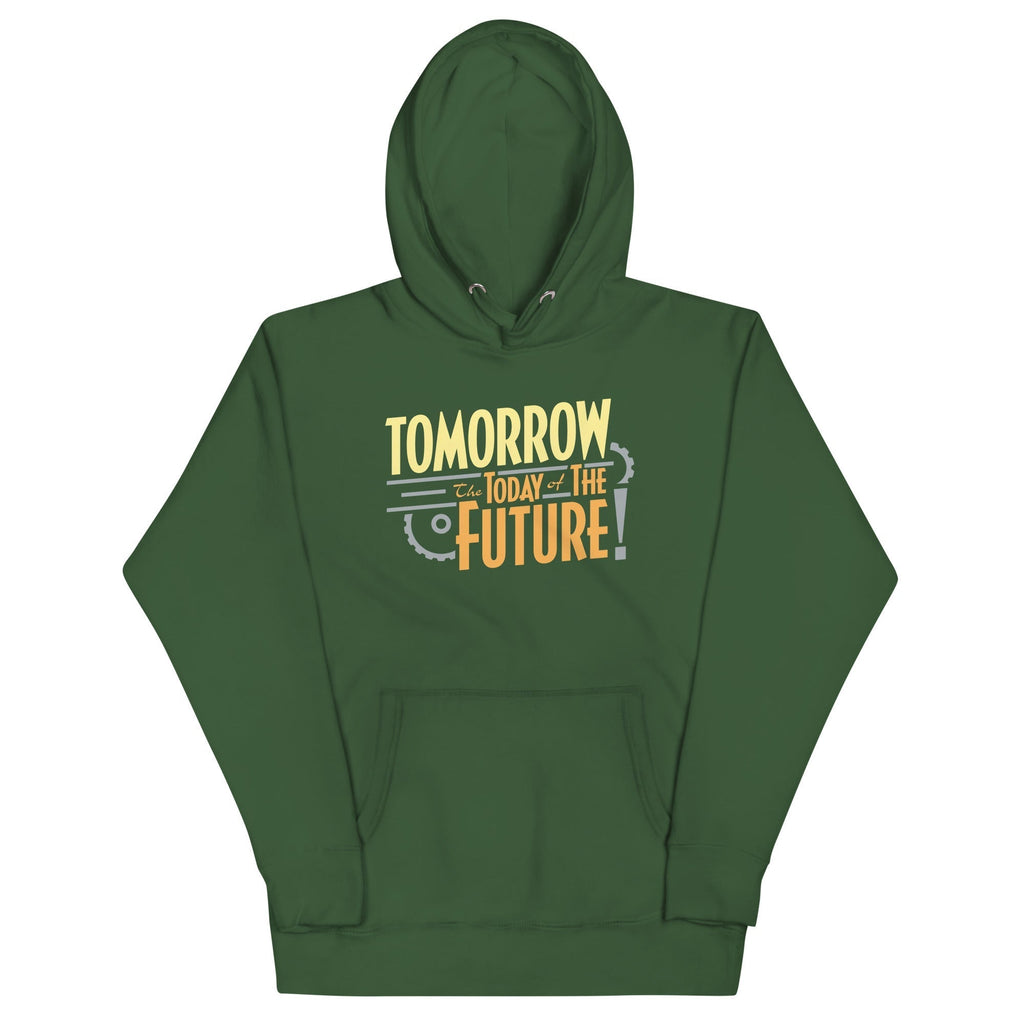 Tomorrow, The Today Of The Future Unisex Hoodie T-Shirts, Sweatshirt | CoreVibeTees.com (Image 5)