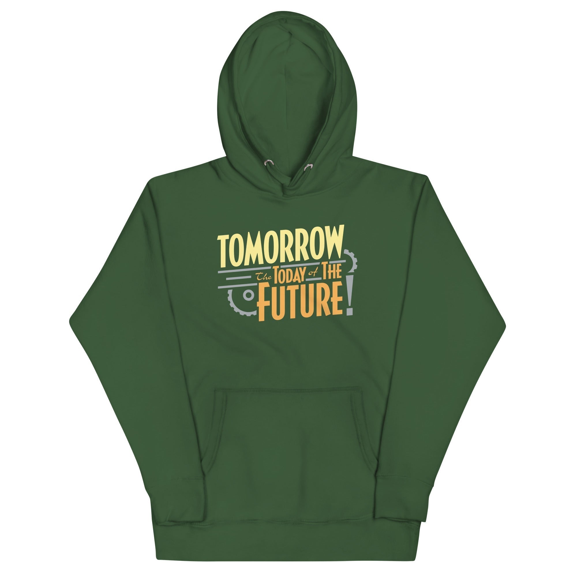 Tomorrow, The Today Of The Future Unisex Hoodie T-Shirts, Sweatshirt | CoreVibeTees.com (Image 5)