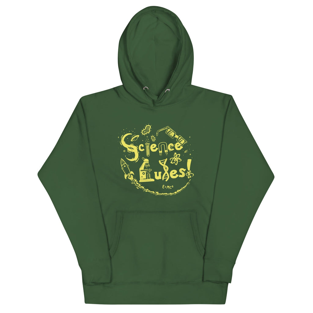 Science Rules! Unisex Hoodie T-Shirts, Sweatshirt | CoreVibeTees.com (Image 1)