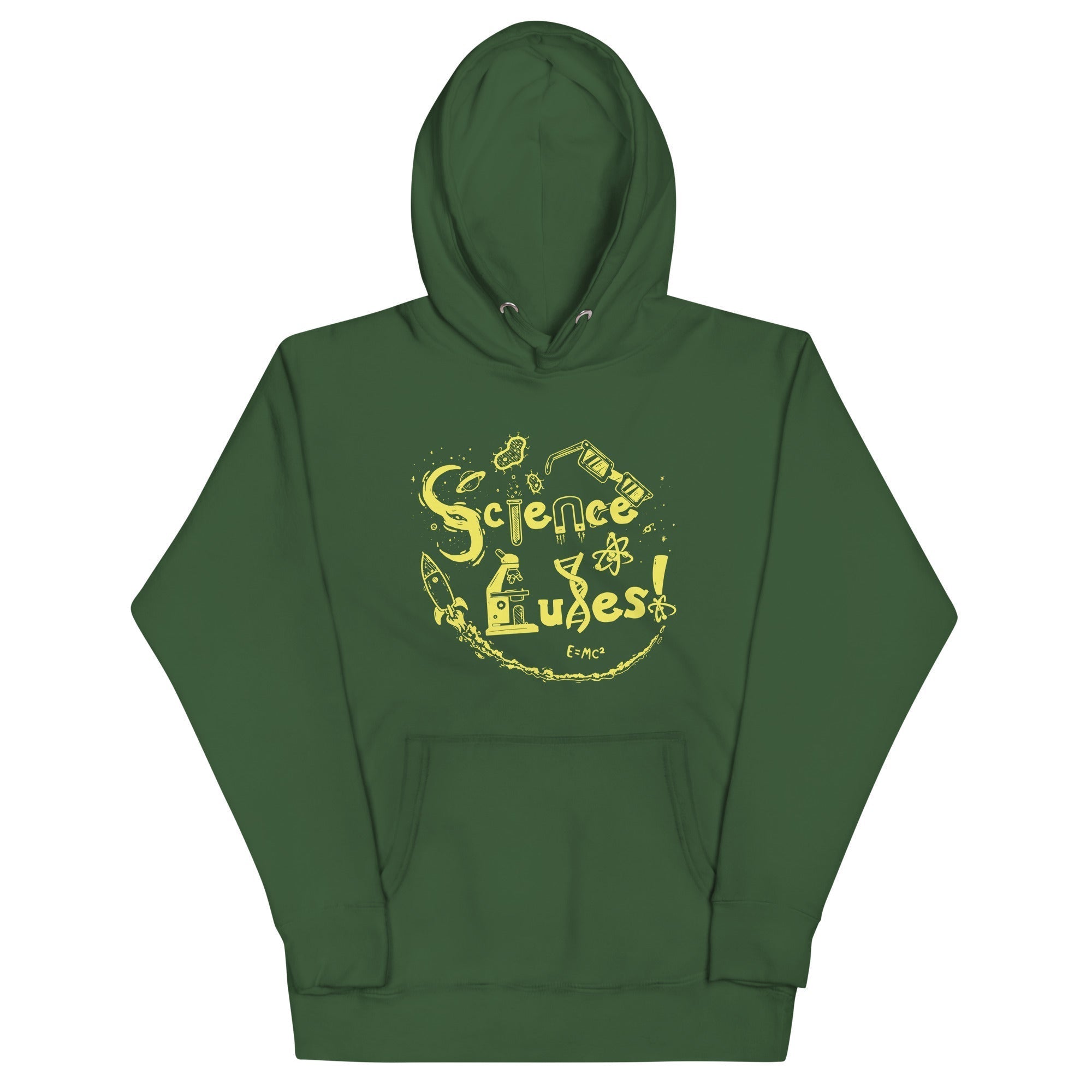 Science Rules! Unisex Hoodie T-Shirts, Sweatshirt | CoreVibeTees.com (Image 1)