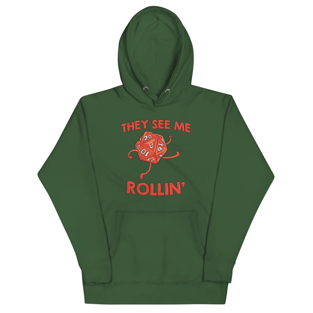 They See Me Rollin' Unisex Hoodie T-Shirts, Sweatshirt | CoreVibeTees.com (Image 4)