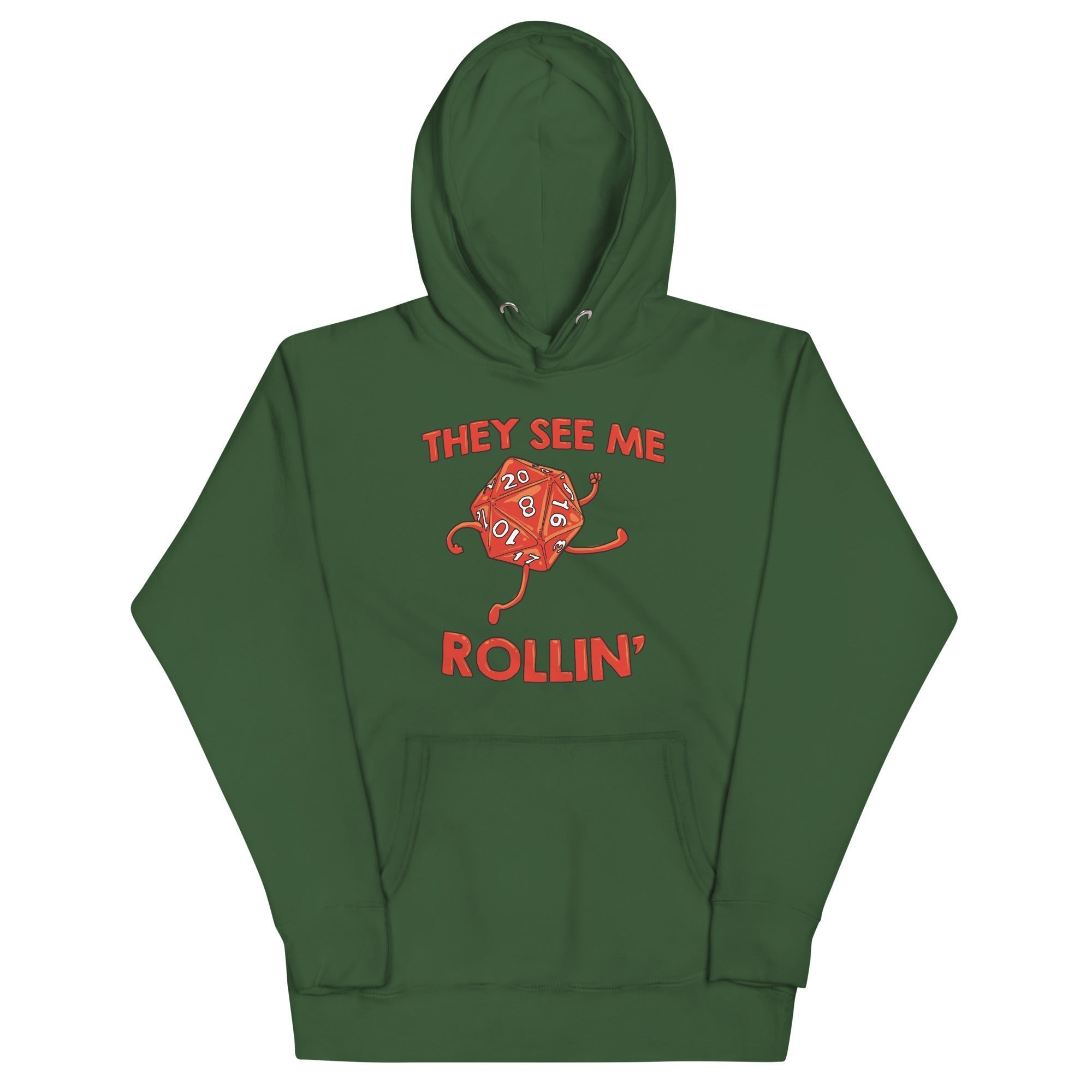 They See Me Rollin' Unisex Hoodie T-Shirts, Sweatshirt | CoreVibeTees.com (Image 4)