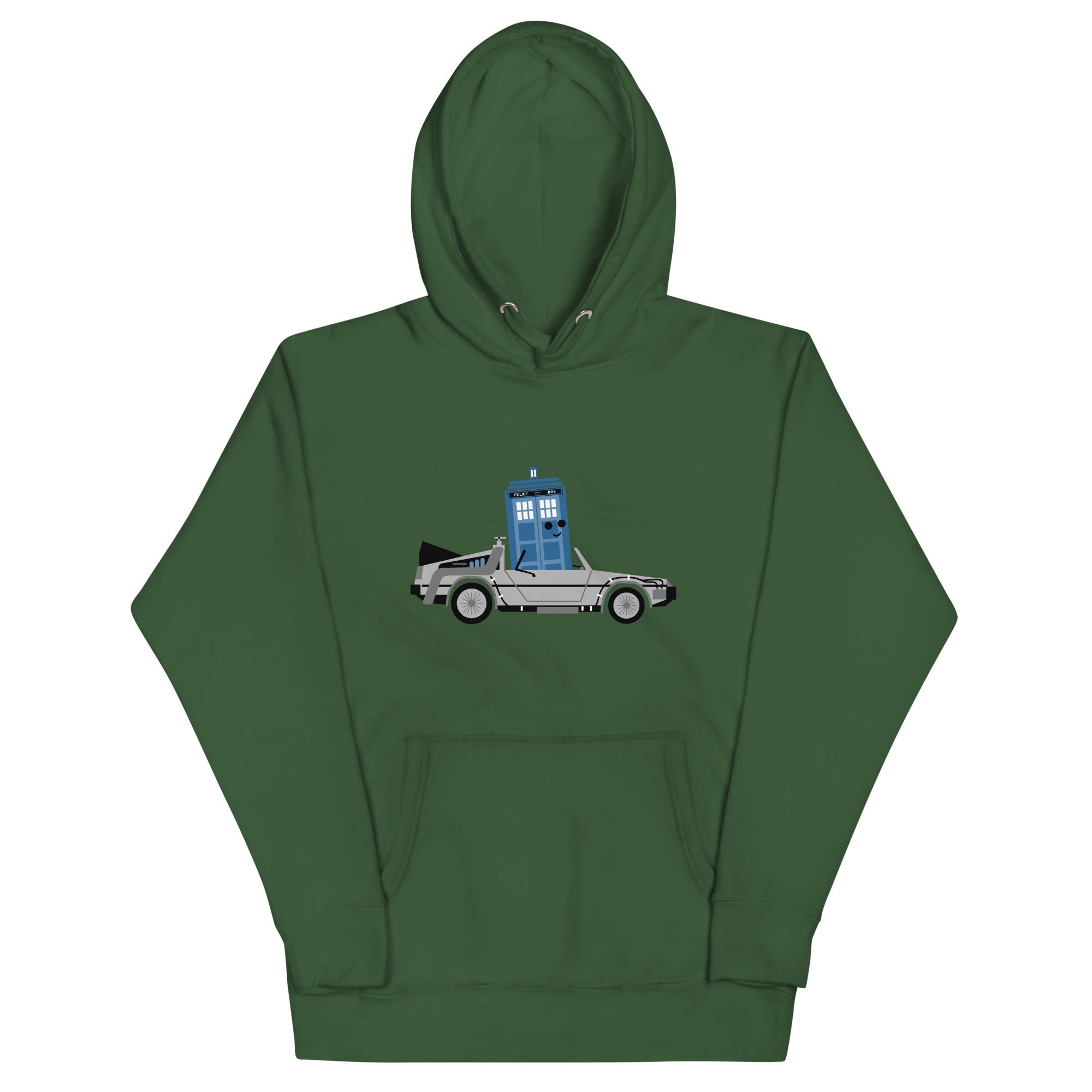 Time Machine x Two Unisex Hoodie T-Shirts, Sweatshirt | CoreVibeTees.com (Image 1)
