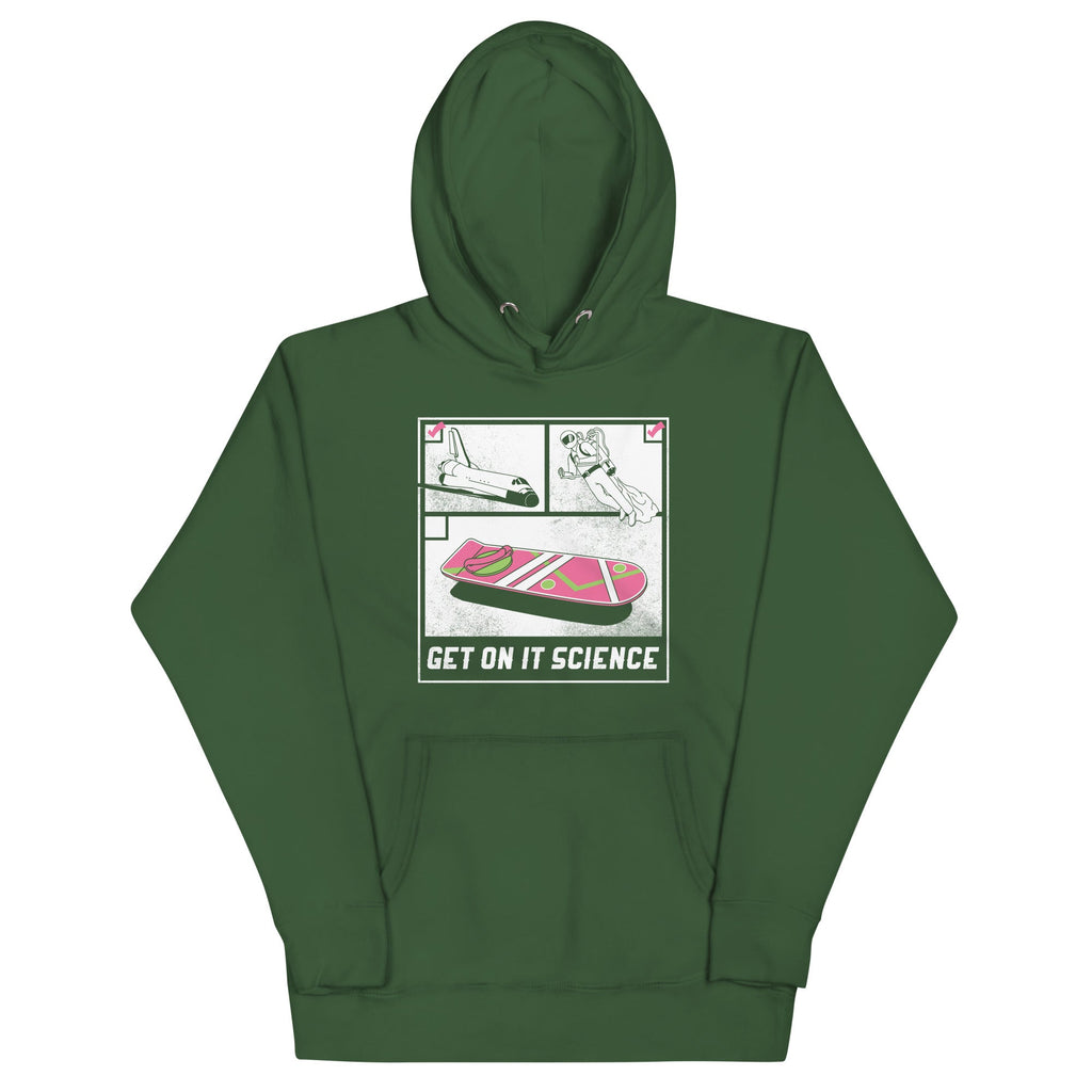 Get On It Science Unisex Hoodie T-Shirts, Sweatshirt | CoreVibeTees.com (Image 5)