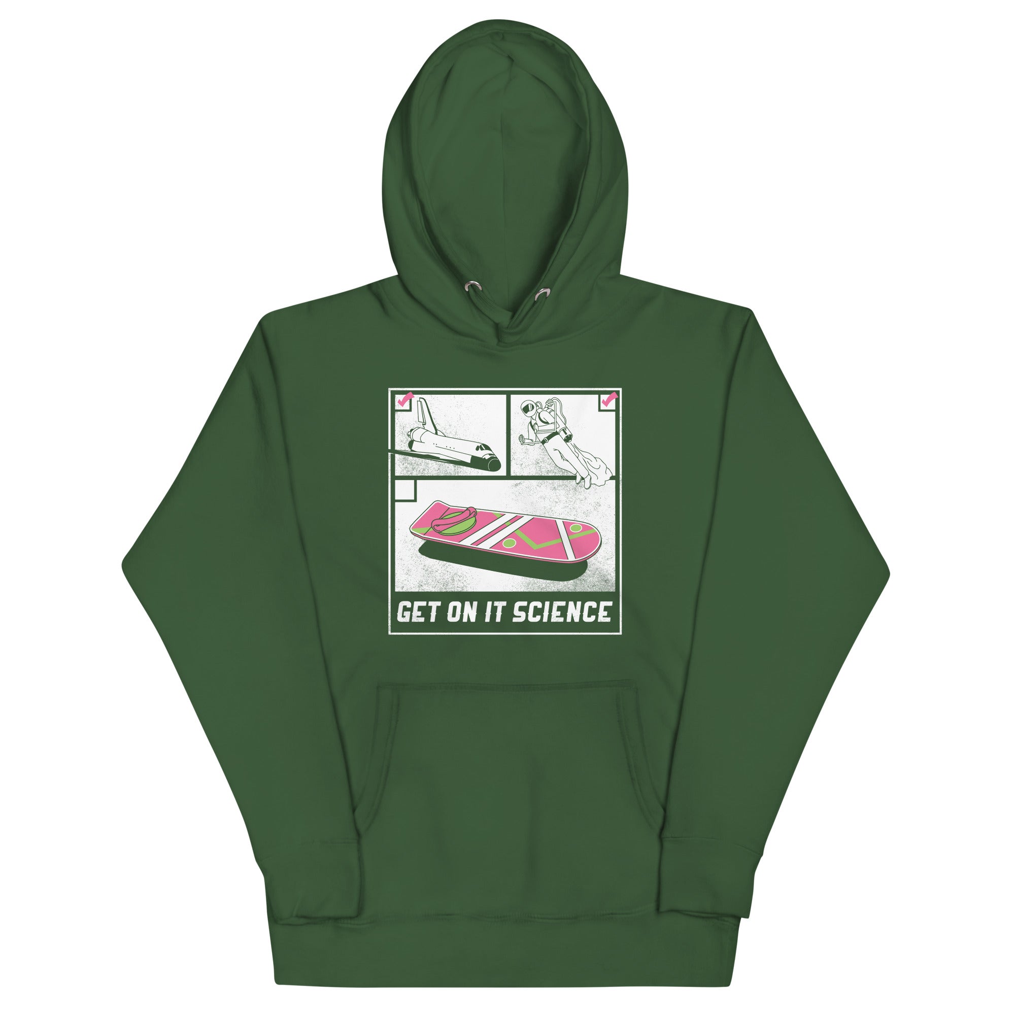 Get On It Science Unisex Hoodie T-Shirts, Sweatshirt | CoreVibeTees.com (Image 5)