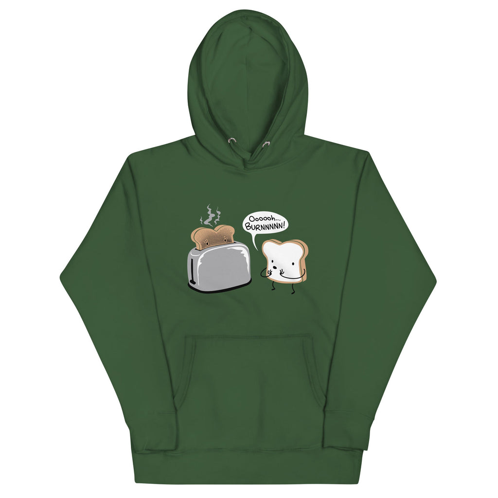 Oooooh...BURNNNNN! Unisex Hoodie T-Shirts, Sweatshirt | CoreVibeTees.com (Image 4)