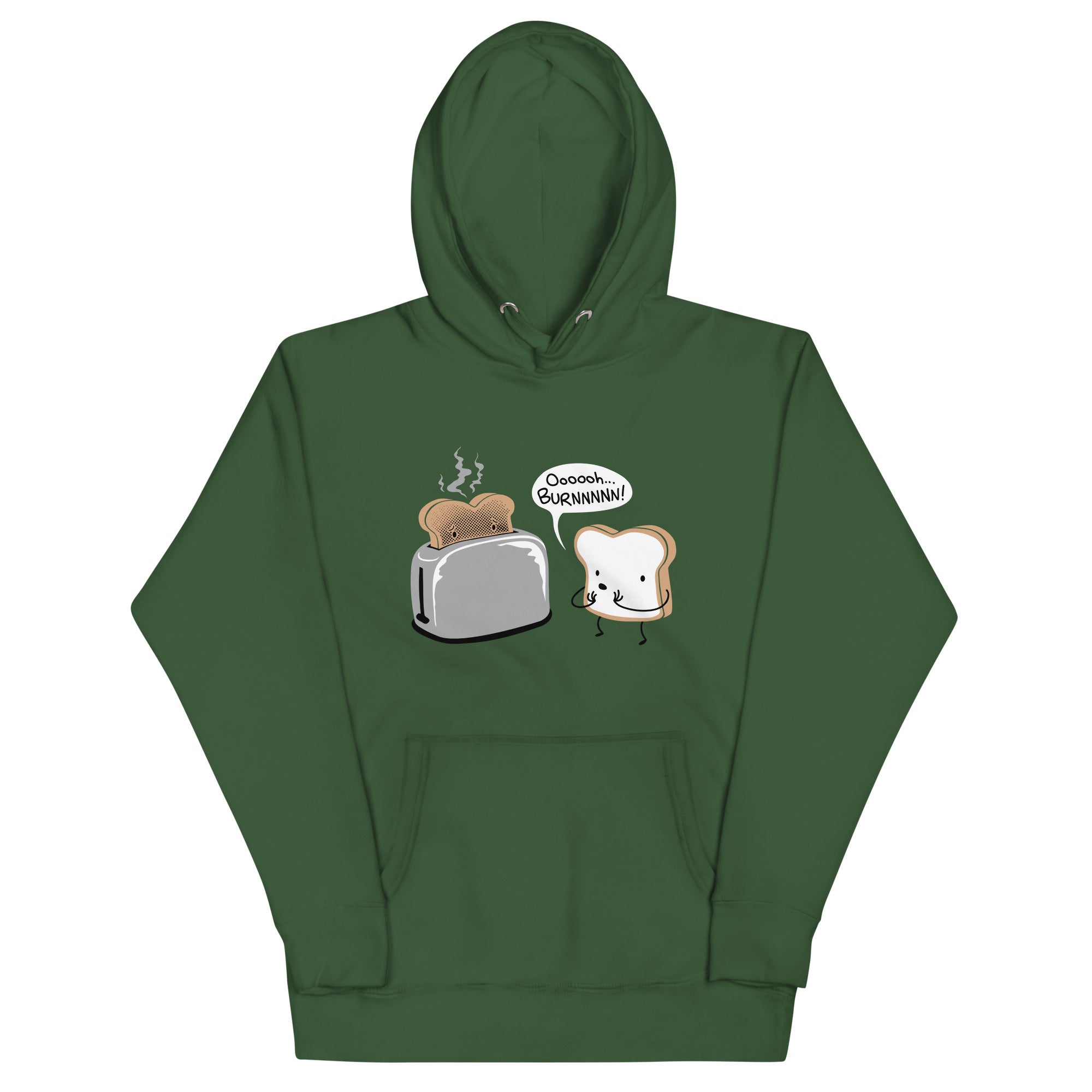 Oooooh...BURNNNNN! Unisex Hoodie T-Shirts, Sweatshirt | CoreVibeTees.com (Image 4)