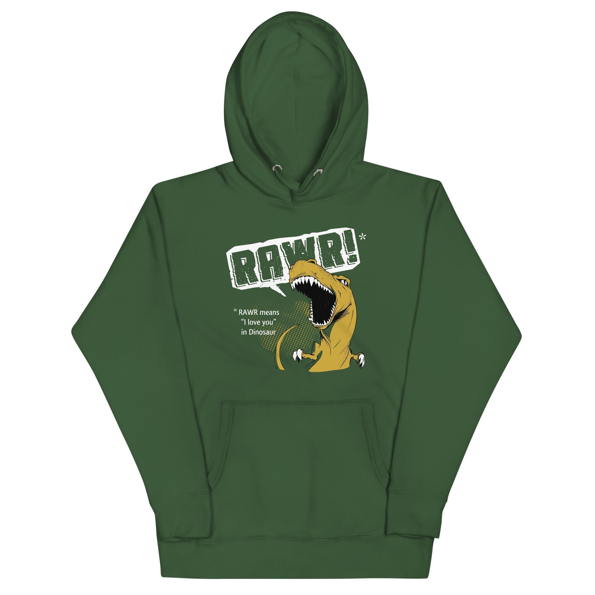 Rawr Means I Love You Unisex Hoodie T-Shirts, Sweatshirt | CoreVibeTees.com (Image 5)