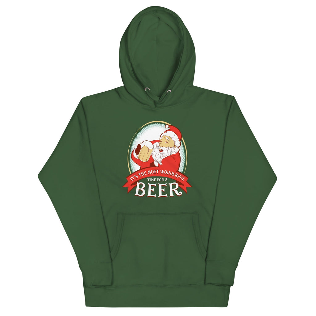 It's the Most Wonderful Time Unisex Hoodie T-Shirts, Sweatshirt | CoreVibeTees.com (Image 1)