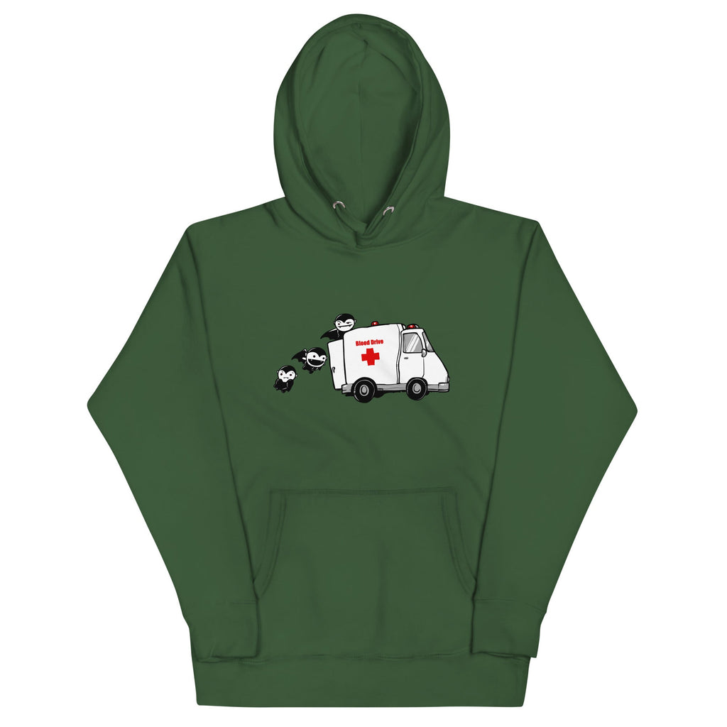 Blood Drive Vampires Unisex Hoodie T-Shirts, Sweatshirt | CoreVibeTees.com (Image 4)
