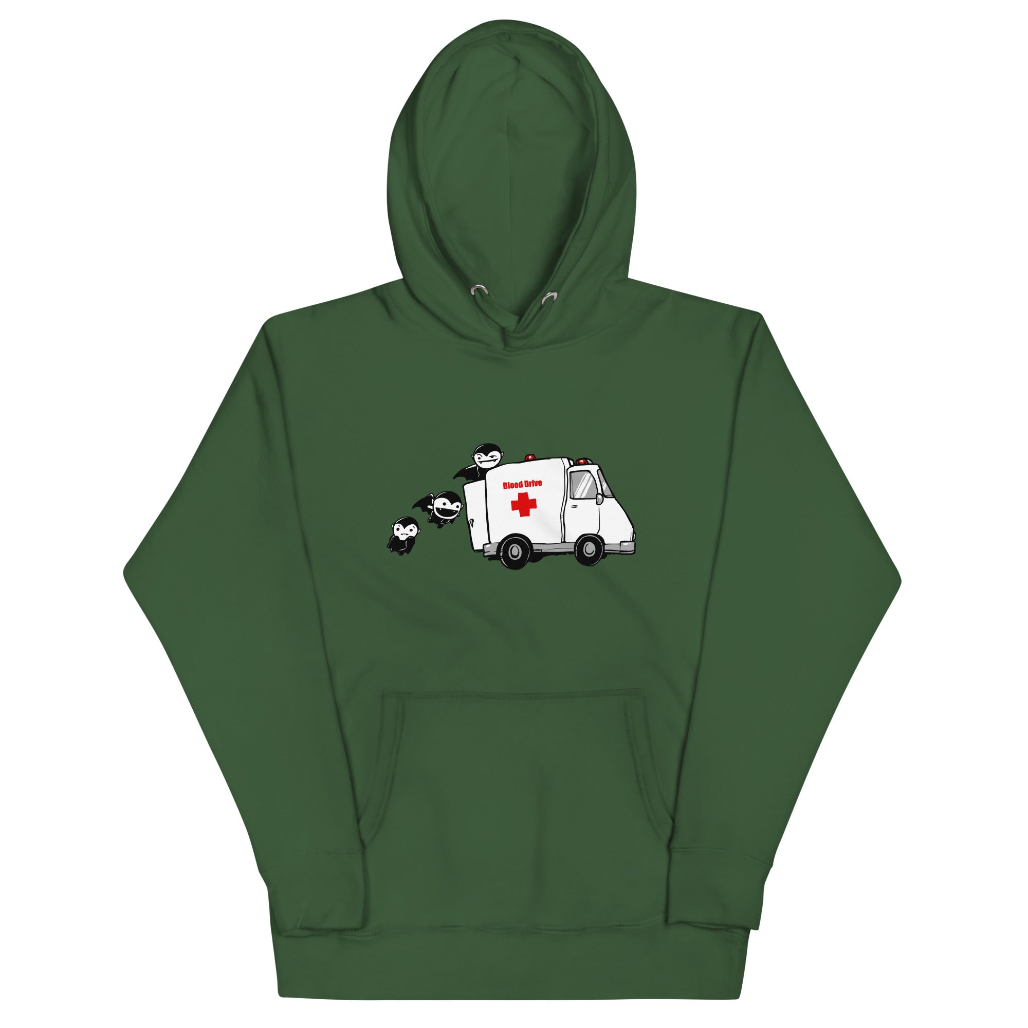 Blood Drive Vampires Unisex Hoodie T-Shirts, Sweatshirt | CoreVibeTees.com (Image 4)