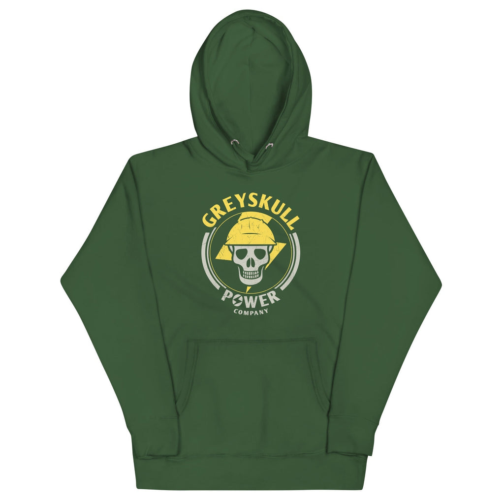Greyskull Power Company Unisex Hoodie T-Shirts, Sweatshirt | CoreVibeTees.com (Image 5)