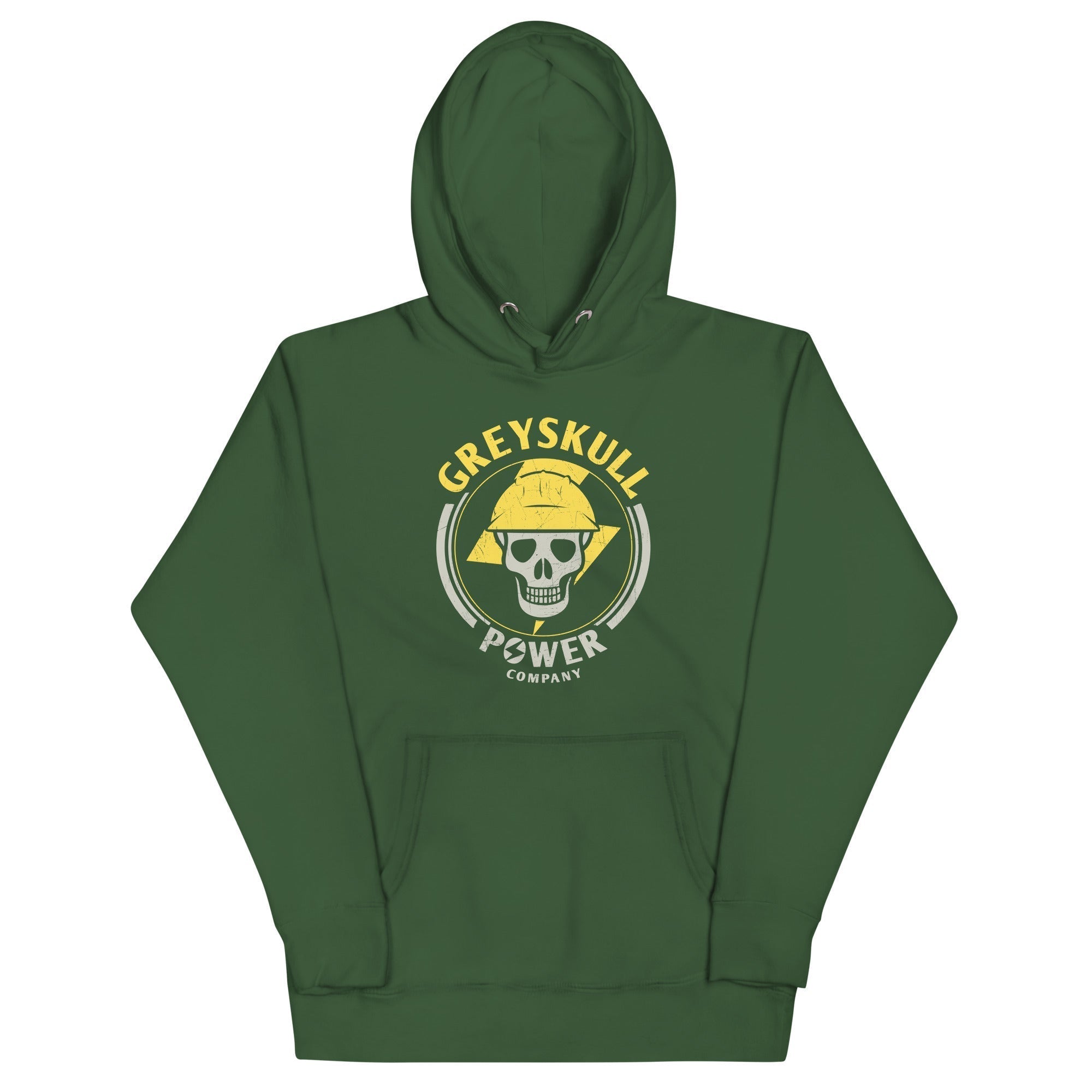 Greyskull Power Company Unisex Hoodie T-Shirts, Sweatshirt | CoreVibeTees.com (Image 5)